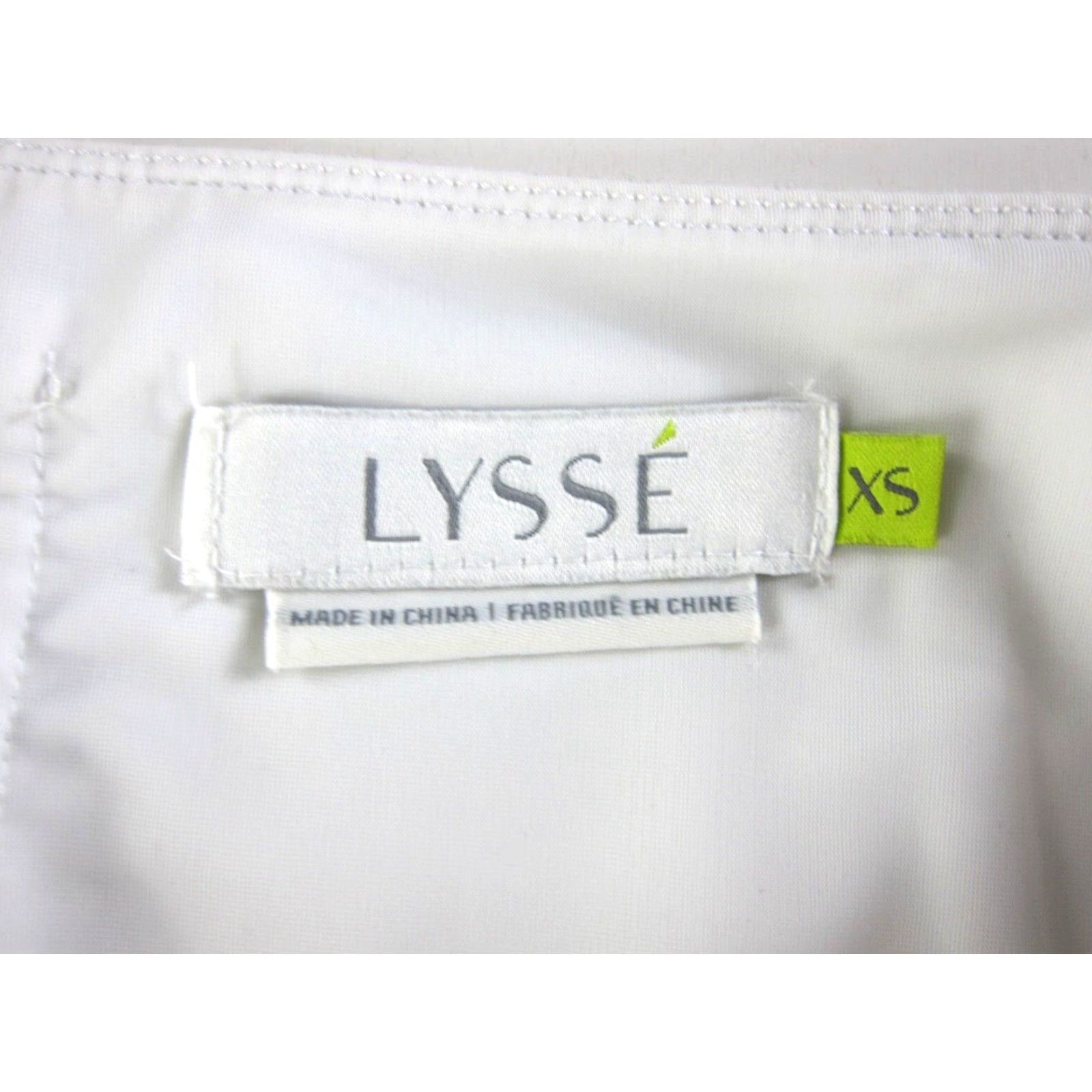 Vintage Lysse Grey Cotton Jersey Stretch High Rise Waist Comfy Stylish Pant Women XS Size XS / US 0-2 / IT 36-38 - 6 Thumbnail