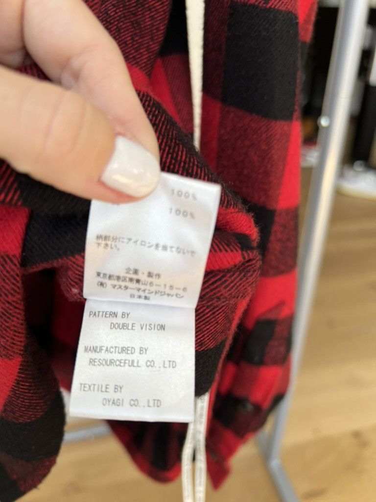 Mastermind World MASTERMIND WORLD HOODED FLANNEL Size US L / EU 52-54 / 3 - 7 Thumbnail