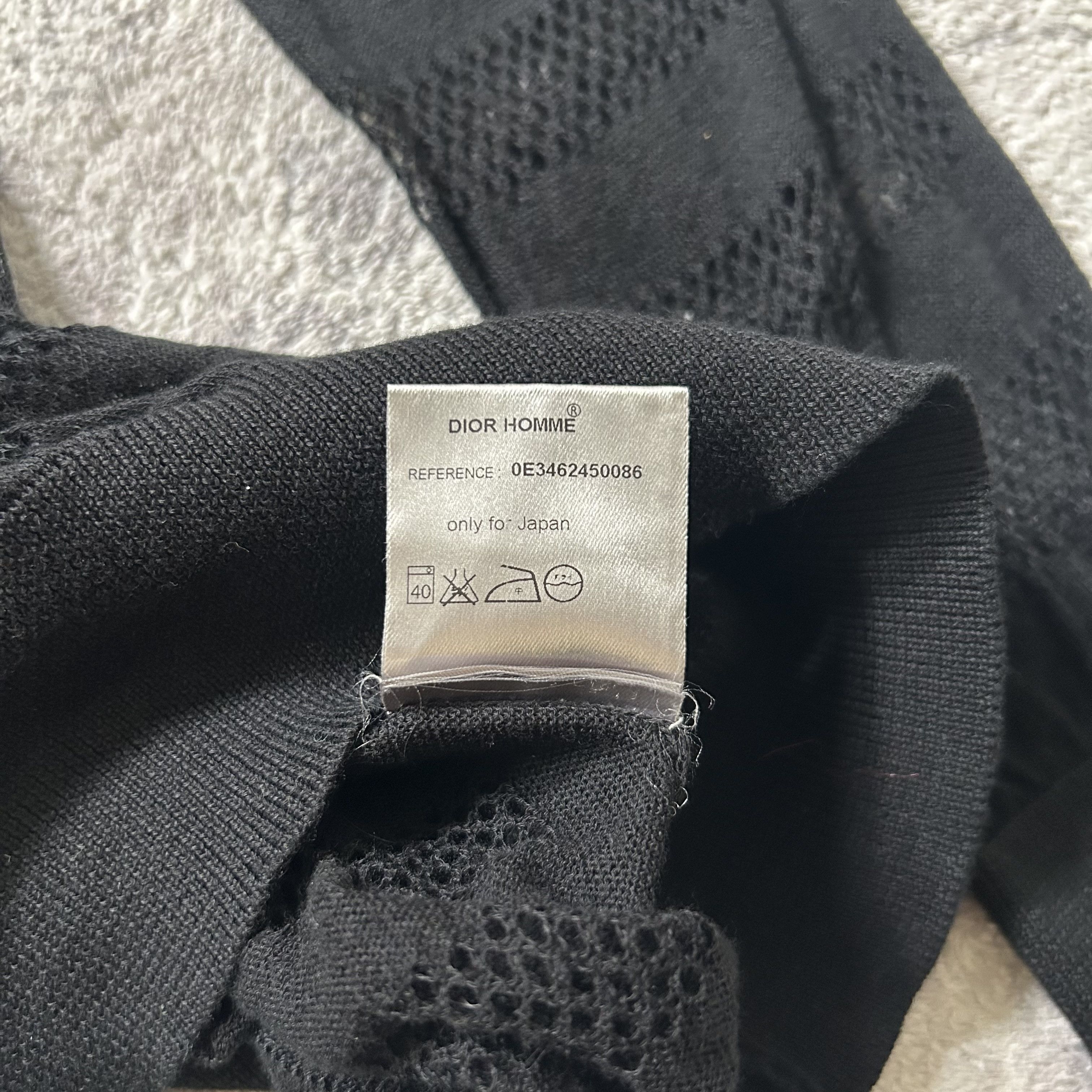 Dior Dior Homme Mesh Hoodie Size US S / EU 44-46 / 1 - 5 Thumbnail
