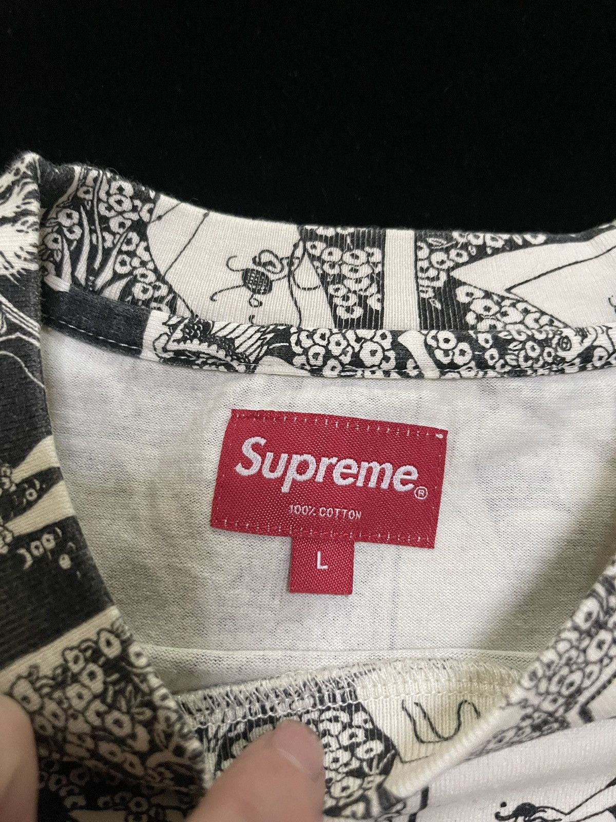 Supreme Supreme salome L/S longsleeve top tee Size US L / EU 52-54 / 3 - 3 Thumbnail