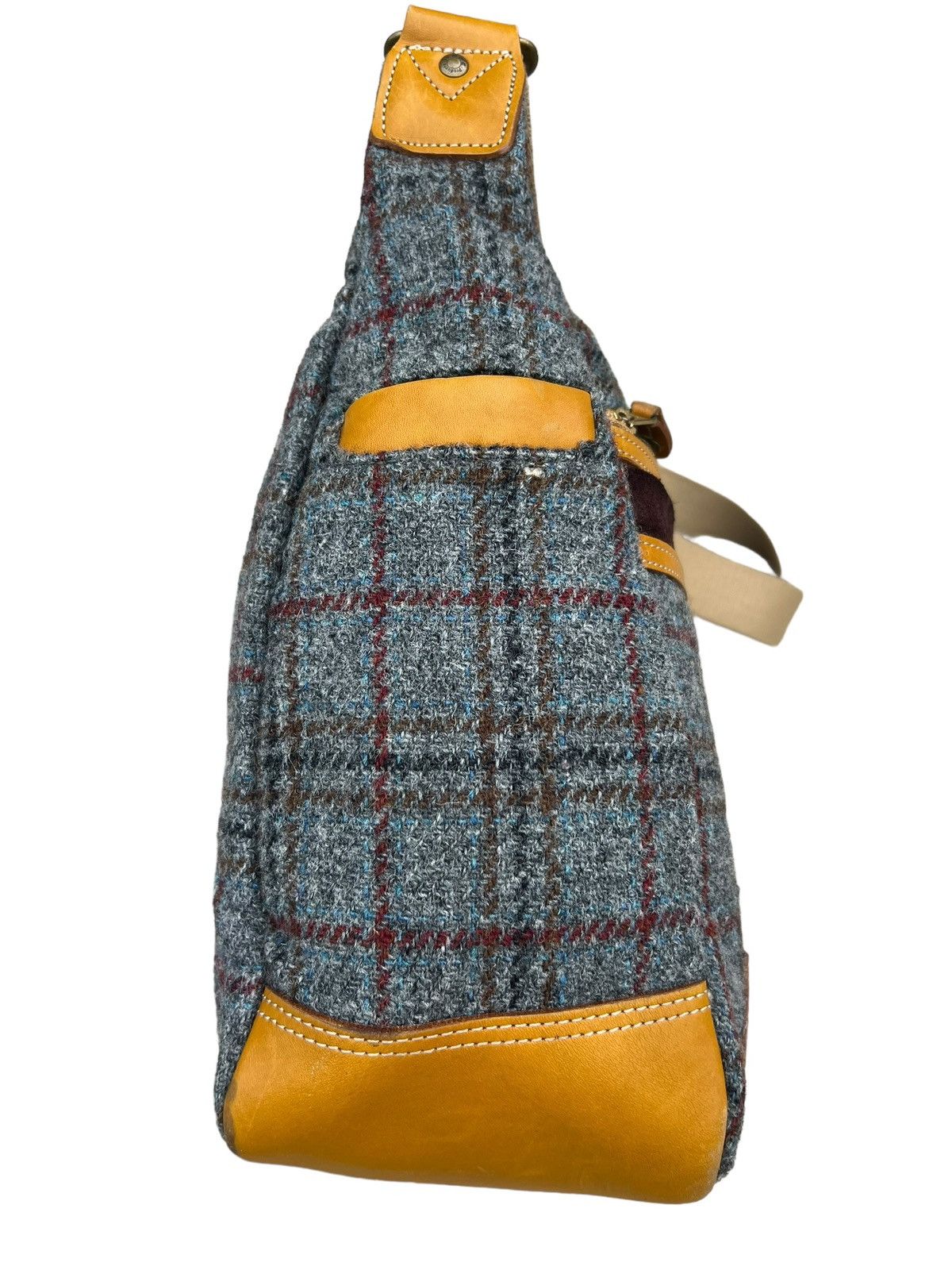Harris Tweed Vintage Masterpiece chef-d'oeuvre X Harris Tweed Hybrid Bag Size ONE SIZE - 13 Thumbnail