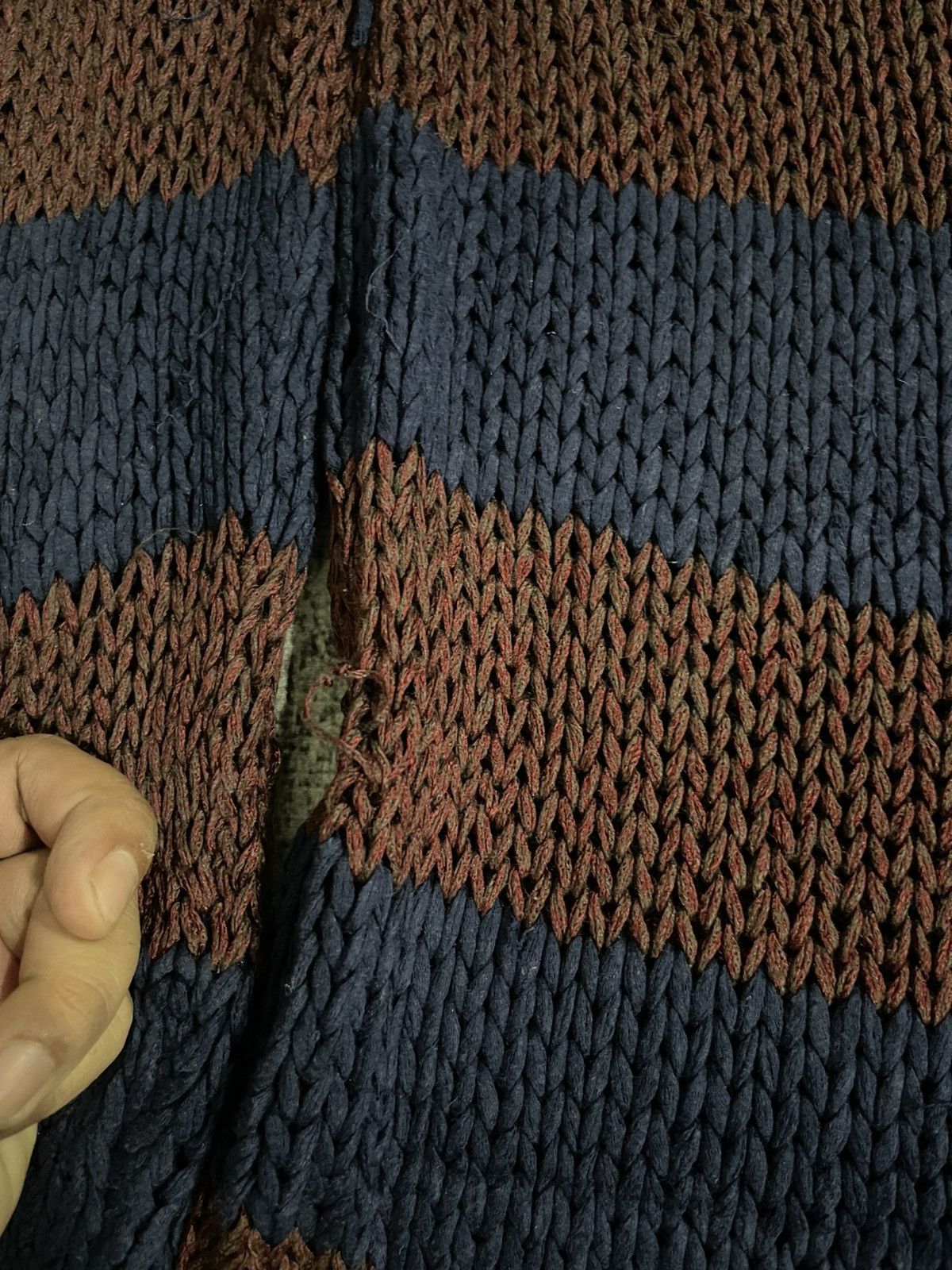 Dries Van Noten Dries Van Noten Longsleeve Knitwear Size US M / EU 48-50 / 2 - 13 Thumbnail