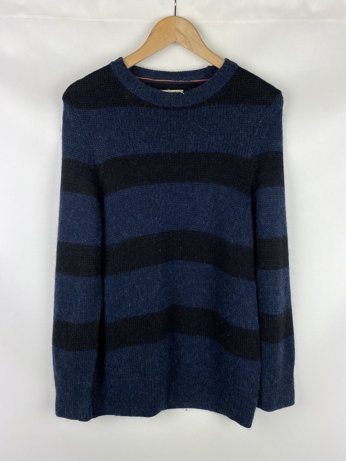 Nudie Jeans Nudie Jeans Co men’s Hampus Block Stripe sweater pullover Size US S / EU 44-46 / 1 - 1 Thumbnail