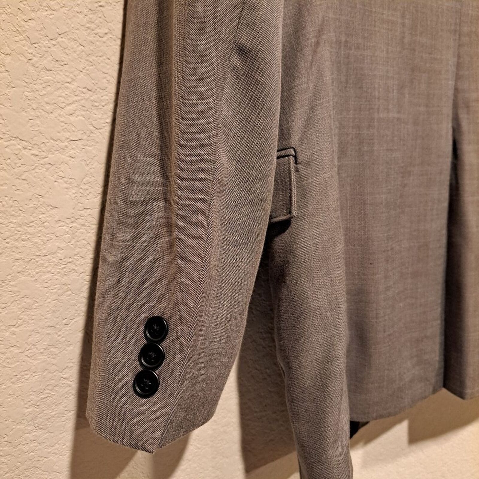 Other Circle S Dallas Made in USA men's sport coat Lubbock gray M Size 38R - 6 Thumbnail