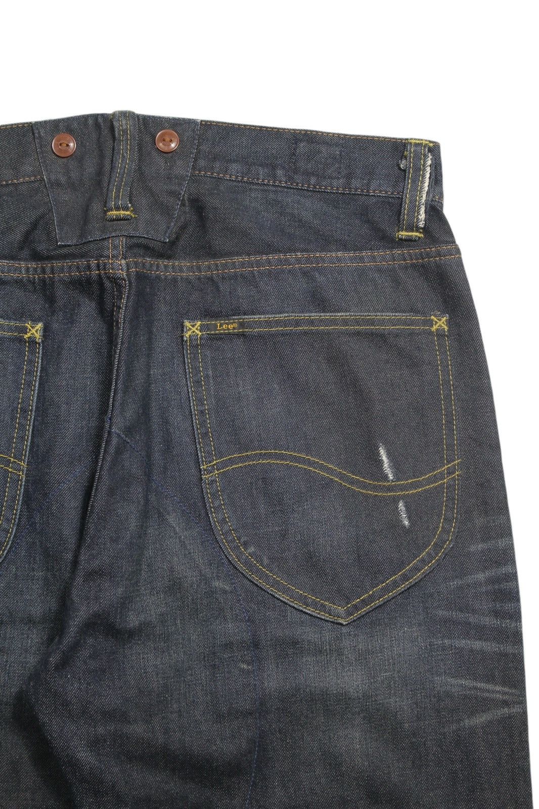Lee LEE 730 LOGGER DARK SHADE COMFORT TAPERE JEANS Size US 32 / EU 48 - 6 Thumbnail