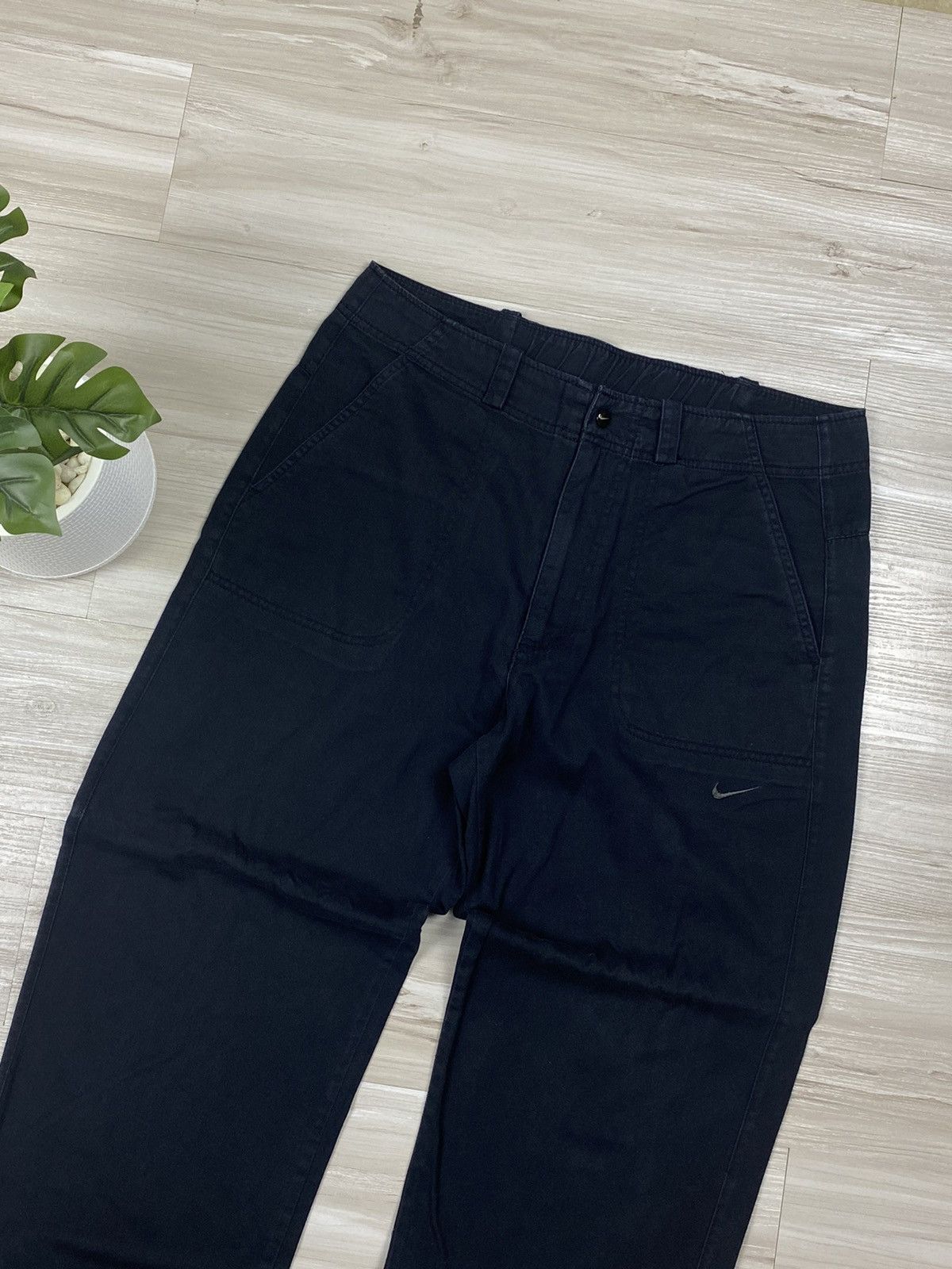 Nike Nike Pants Drill Track Vintage Y2K Size US 32 / EU 48 - 3 Thumbnail