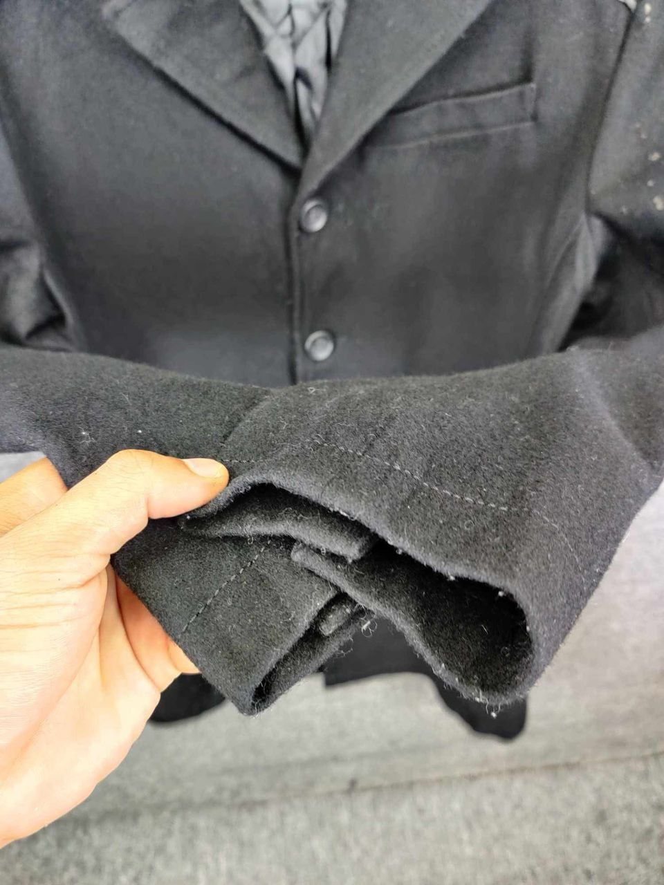 Guess Vintage Guess Wool Long Coat Size US M / EU 48-50 / 2 - 11 Thumbnail