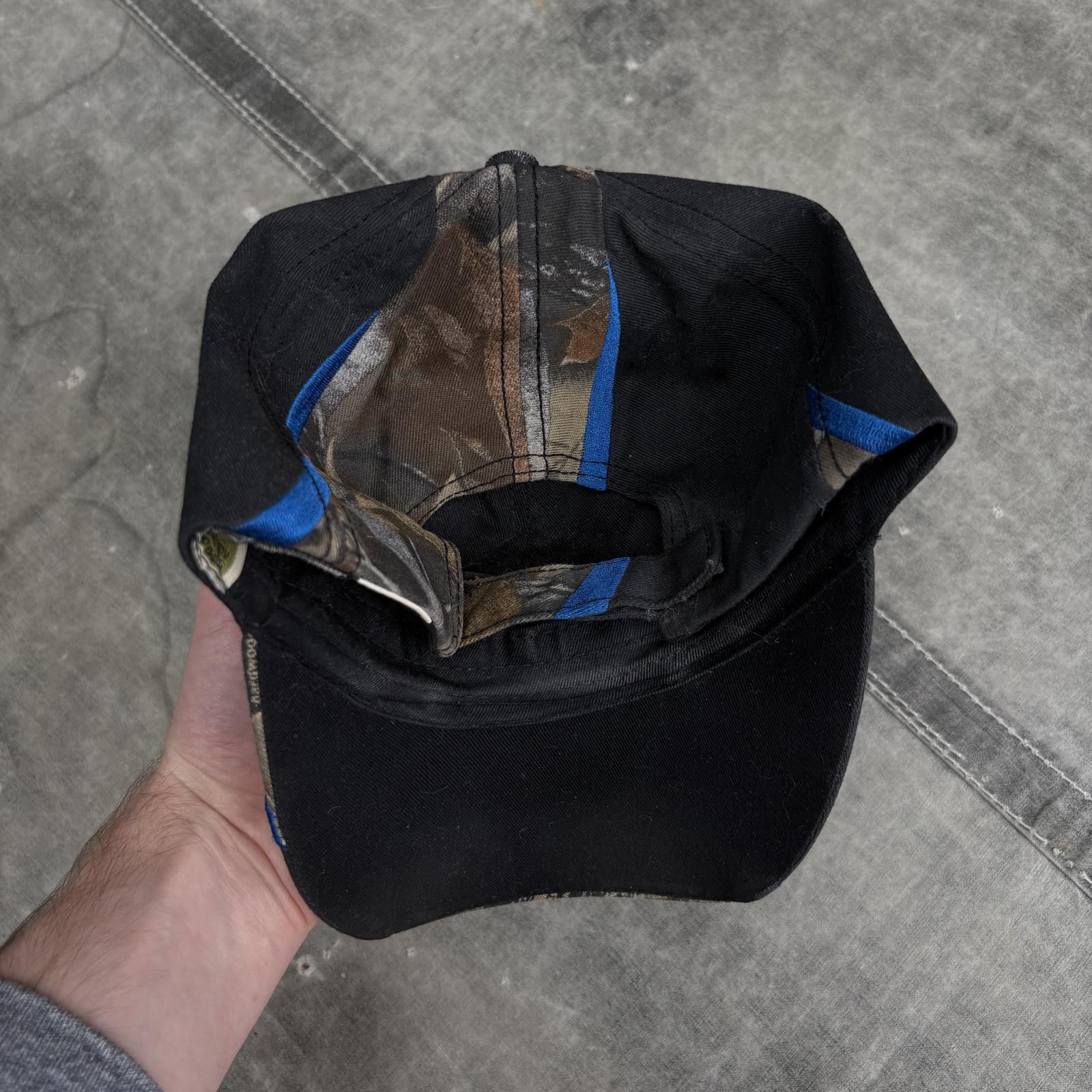 Ford Vintage Y2K Ford Trucks Realtree Hardwoods Camo Grunge Hat Size ONE SIZE - 4 Thumbnail