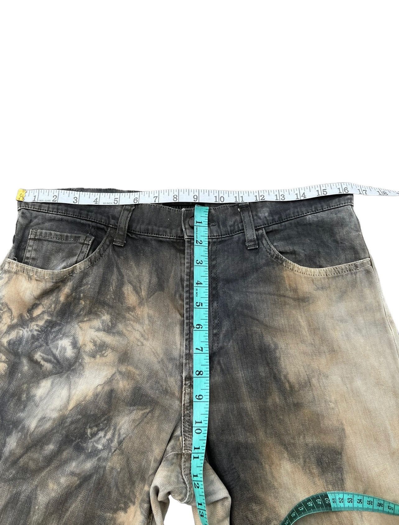 Spellbound Vintage Spellbound Japan Tie Dye Distressed Pant Size US 32 / EU 48 - 3 Thumbnail