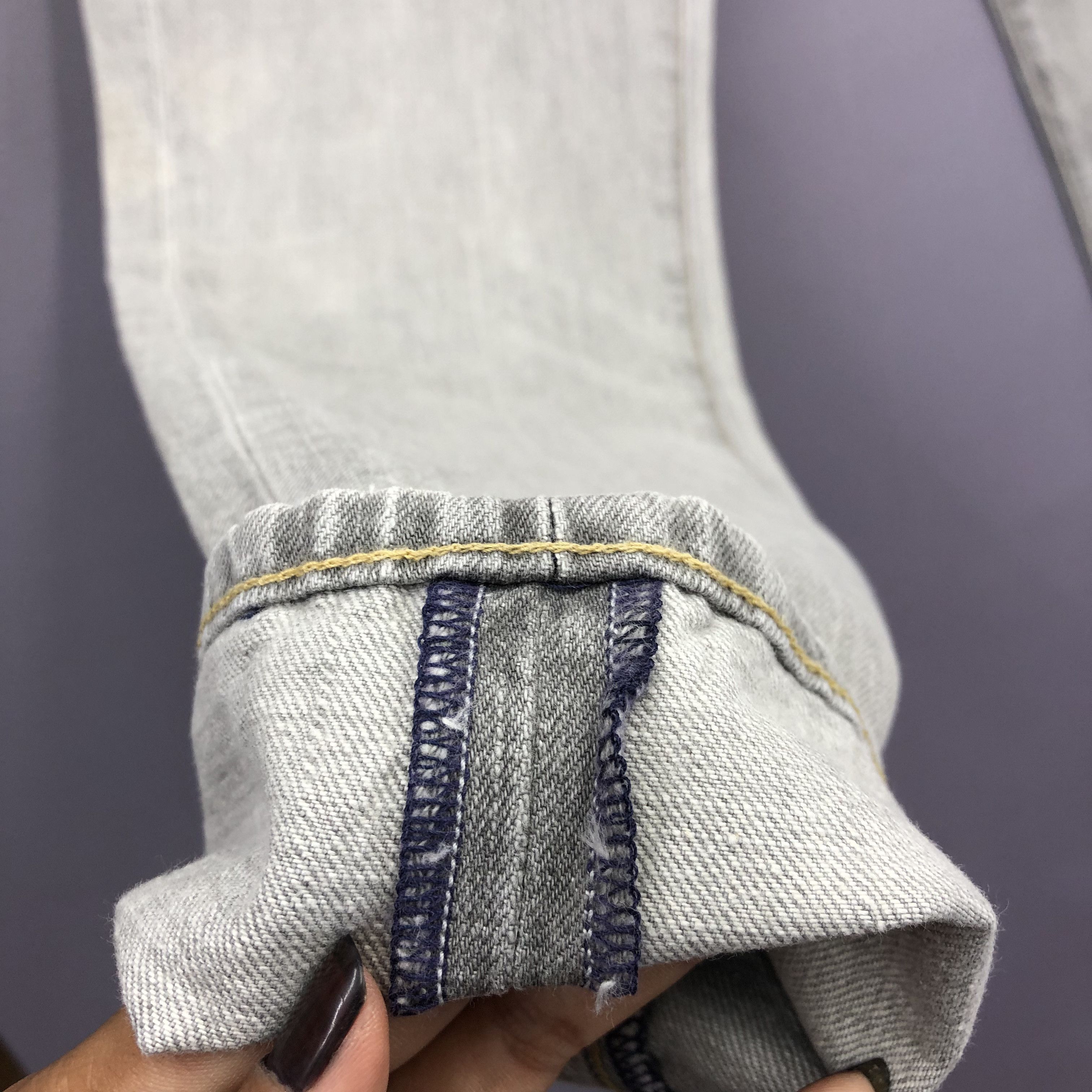 Levi's Vintage Levis Made & Crafted Jeans Levi's Gray Faded Denim Size US 32 / EU 48 - 6 Thumbnail