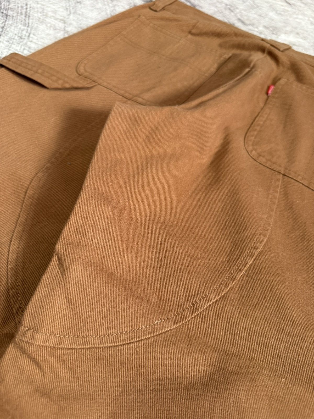 Japanese Brand Titicaca Japan Peneled Patch Work Double Knee Pants Size US 30 / EU 46 - 18 Thumbnail