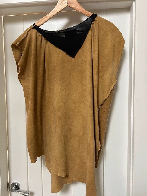 Vivienne Westwood Vivienne Westwood The skull is broken on the sleeveless ve Size S / US 4 / IT 40 - 2 Thumbnail