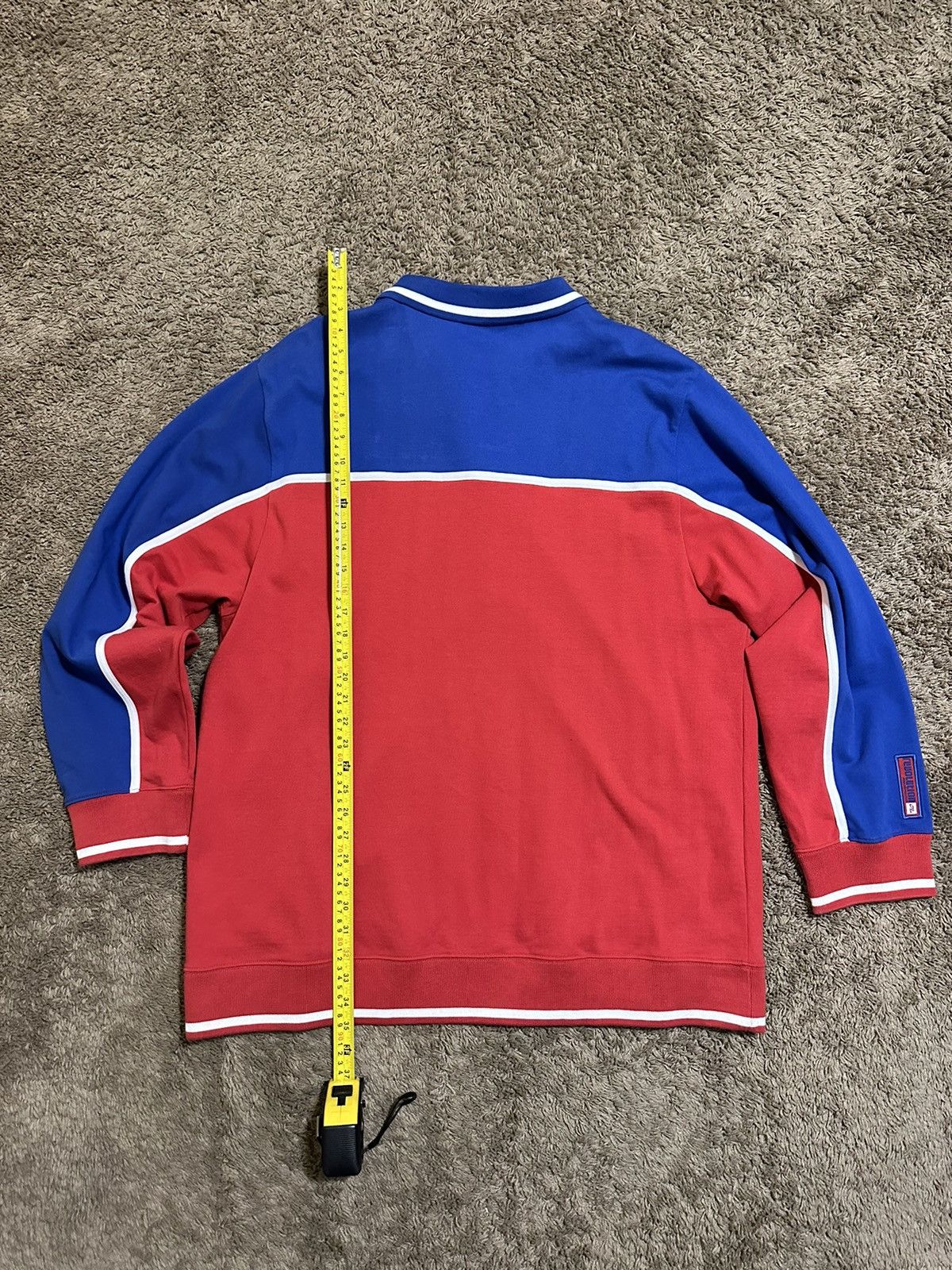 Nike × Vintage Vintage Nike Air “blue red white” shirt 00s size XL Size US XL / EU 56 / 4 - 9 Thumbnail