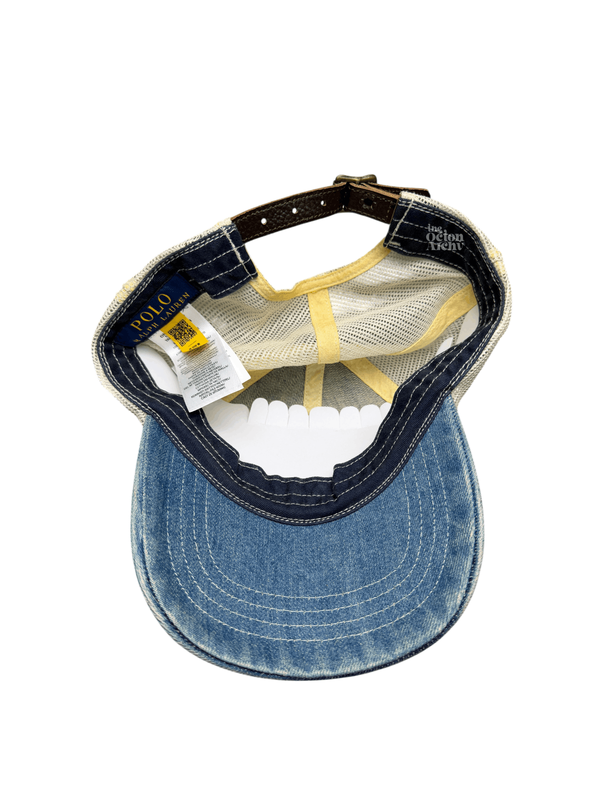 Polo Ralph Lauren Polo Country x Ralph Lauren Denim Ball Cap Size ONE SIZE - 3 Thumbnail