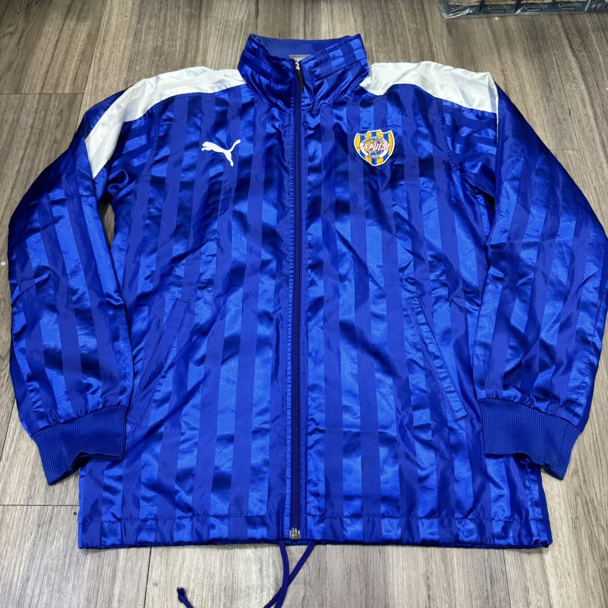 Puma Shimizu S-Pulse training jacket Size US S / EU 44-46 / 1 - 1 Thumbnail