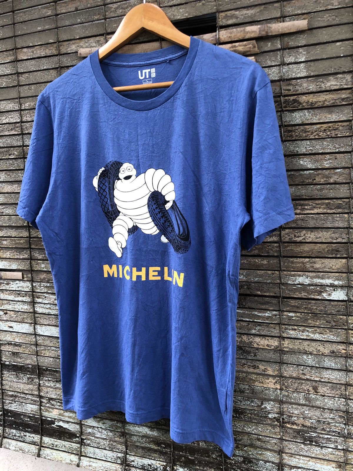 Anime × Japanese Brand × Vintage UT x Michelin Man Japanese Brands Tshirt Size US L / EU 52-54 / 3 - 3 Thumbnail