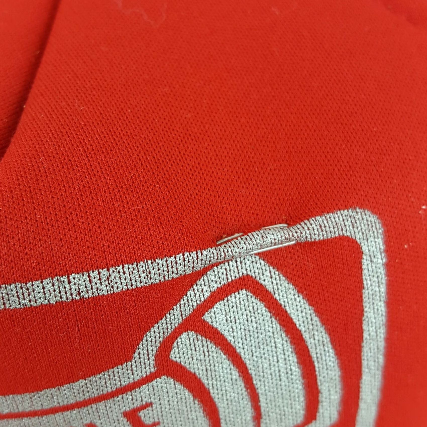 Vintage VINTAGE San Sun 80s Permatile Concrete Pipe Trucker Hat Foam Snapback Adjustable Retro Cap Hat Mens Red Size ONE SIZE - 6 Thumbnail