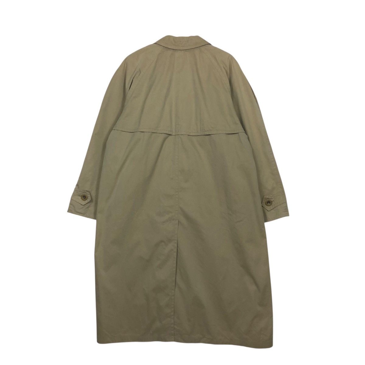 Hugo Boss Vintage Hugo Boss Utility Trench — Clean Beige Drape Size US M / EU 48-50 / 2 - 10 Thumbnail