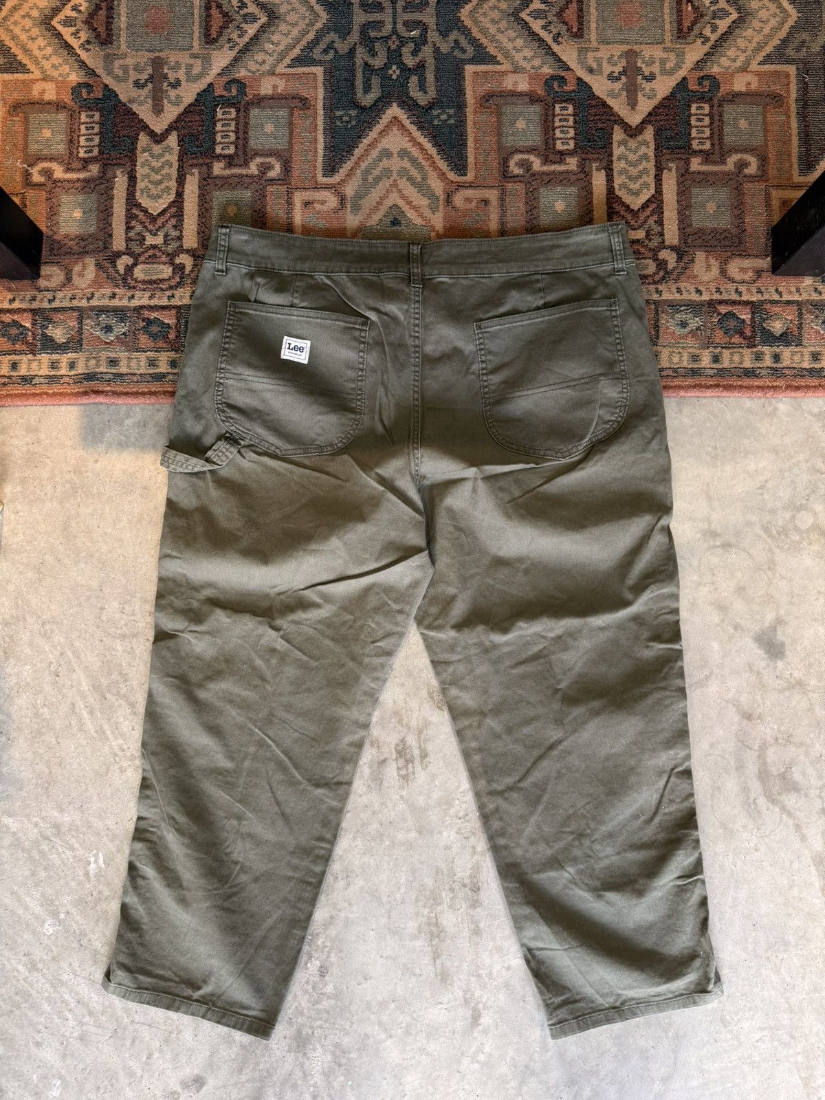 Lee 1990’s Lee workwear canvas pants Size 42" / US 20 - 3 Thumbnail