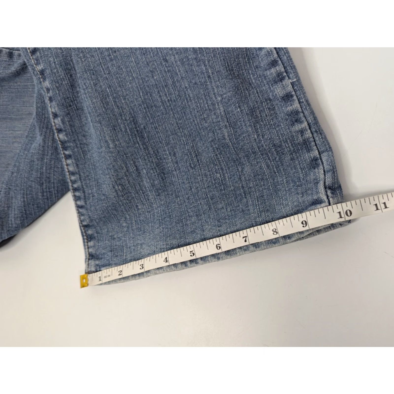 Levi's Levi's Jeans Women's 16P Short Blue Boot Cut Perfectly Slimming Denim Y2K 512 Size 38" / US 16 / IT 52 - 6 Thumbnail