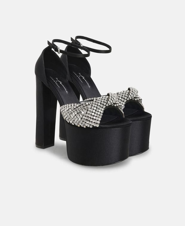 Sergio Rossi Evangelie 080 Ankle strap sandals Size US 8.5 / IT 38.5 - 1 Thumbnail