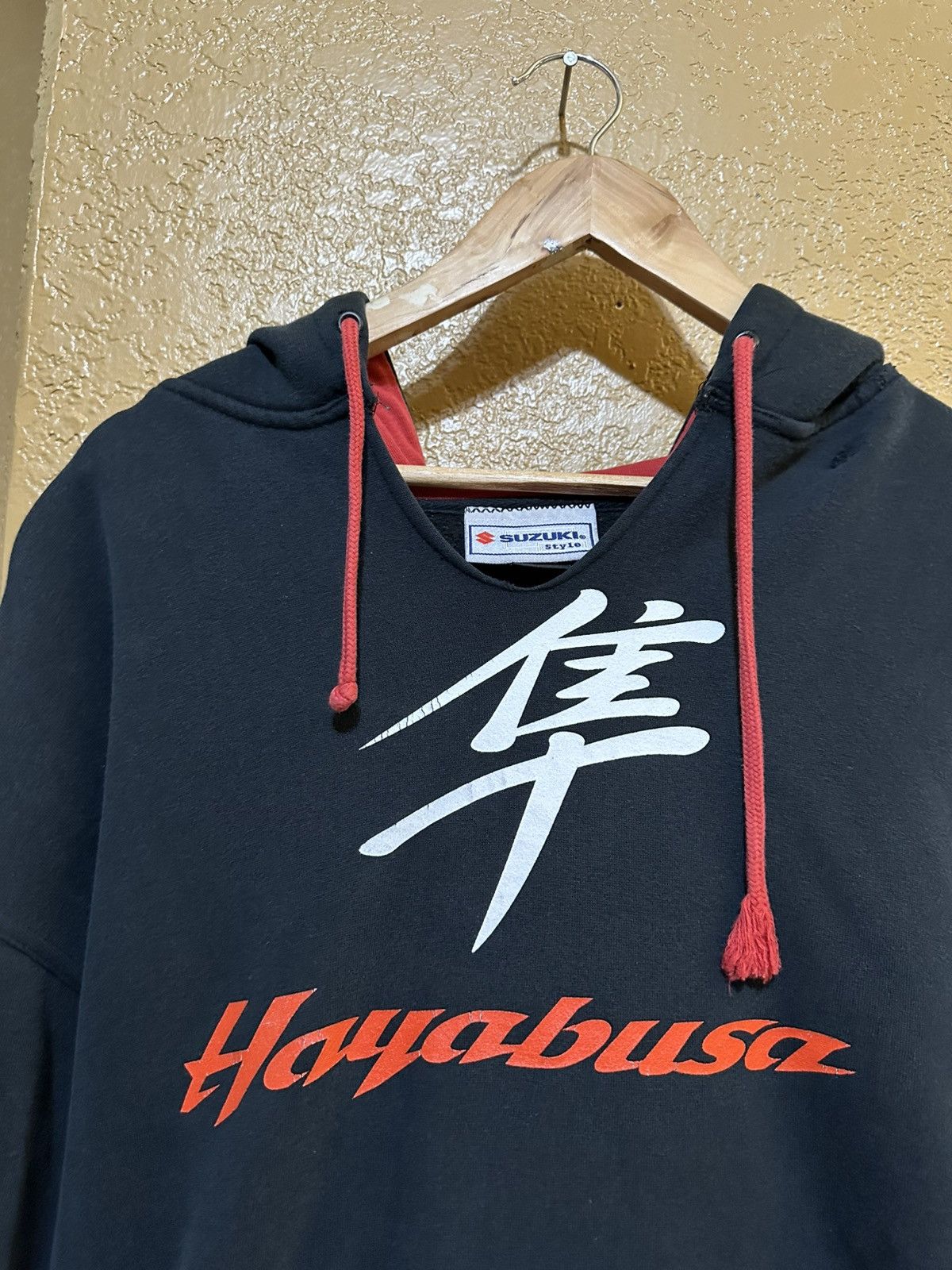 4GSELLER × Vintage Distressed Vintage Suzuki Hayabusa Motorcycle Hoodie Large Size US L / EU 52-54 / 3 - 3 Thumbnail