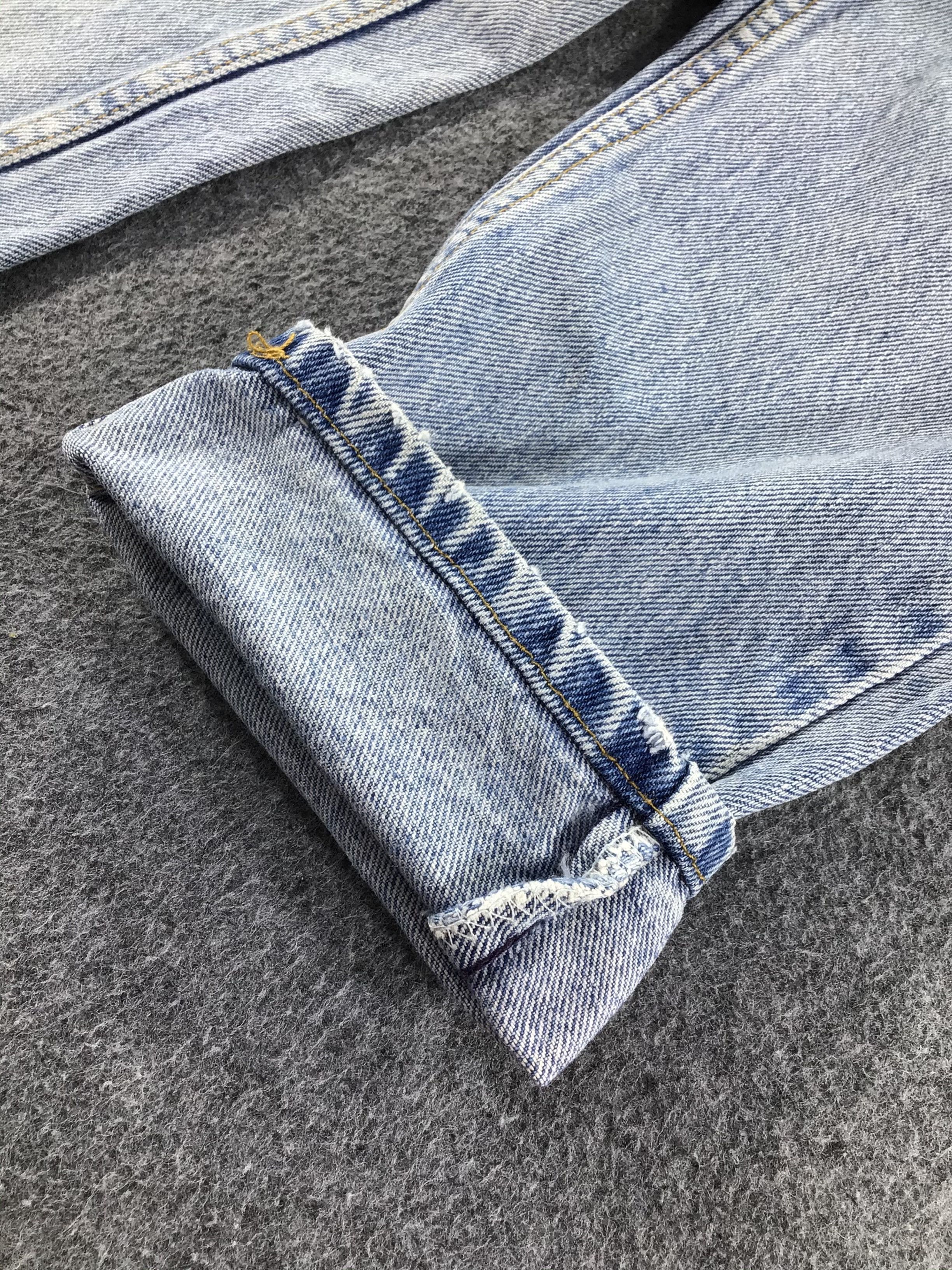 Levi's Vintage Levis 550 Jeans Stone Wash Denim -J401 Size US 28 / EU 44 - 6 Thumbnail