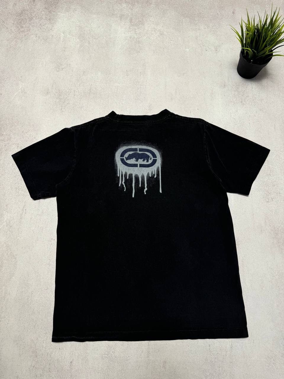 Ecko Unltd. × Vintage Vintage Ecko Unltd T Shirt Tee Baggy Big Logo 90s Size US L / EU 52-54 / 3 - 4 Thumbnail