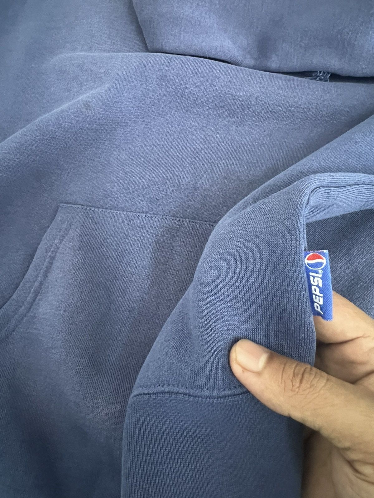 Hugo Boss × Pepsi × Vintage 🔥 Vintage Pepsi Suntory Original Design Hoodie SunFaded Size US L / EU 52-54 / 3 - 5 Thumbnail