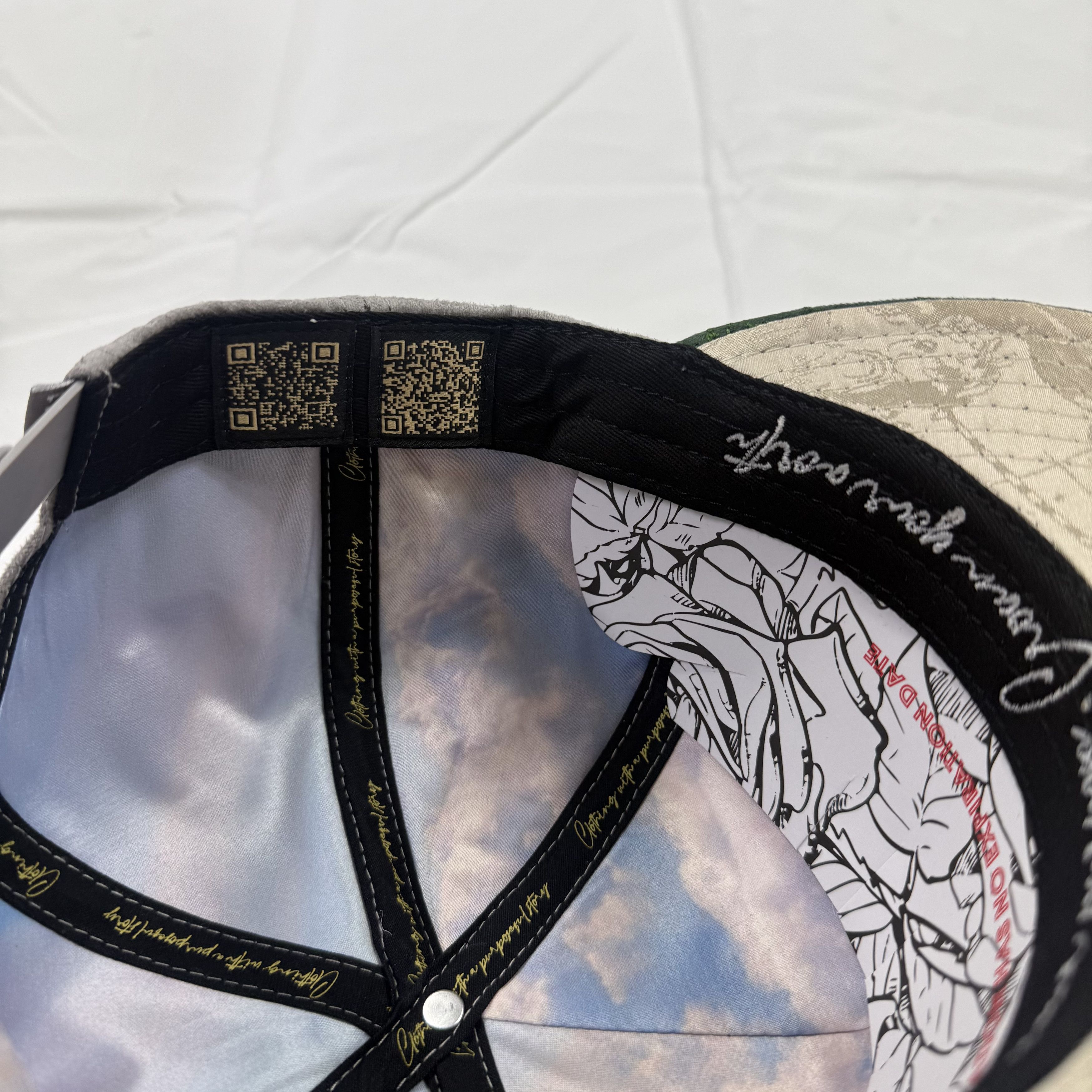 Other Dvniel Luu Bay Area Dreams Dont Sleep Snapback Rhinestone Size ONE SIZE - 6 Thumbnail