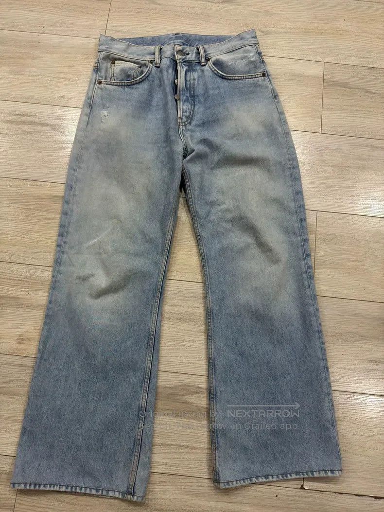 Acne Studios Acne Studios Denim Pants Size US 31 - 1 Thumbnail