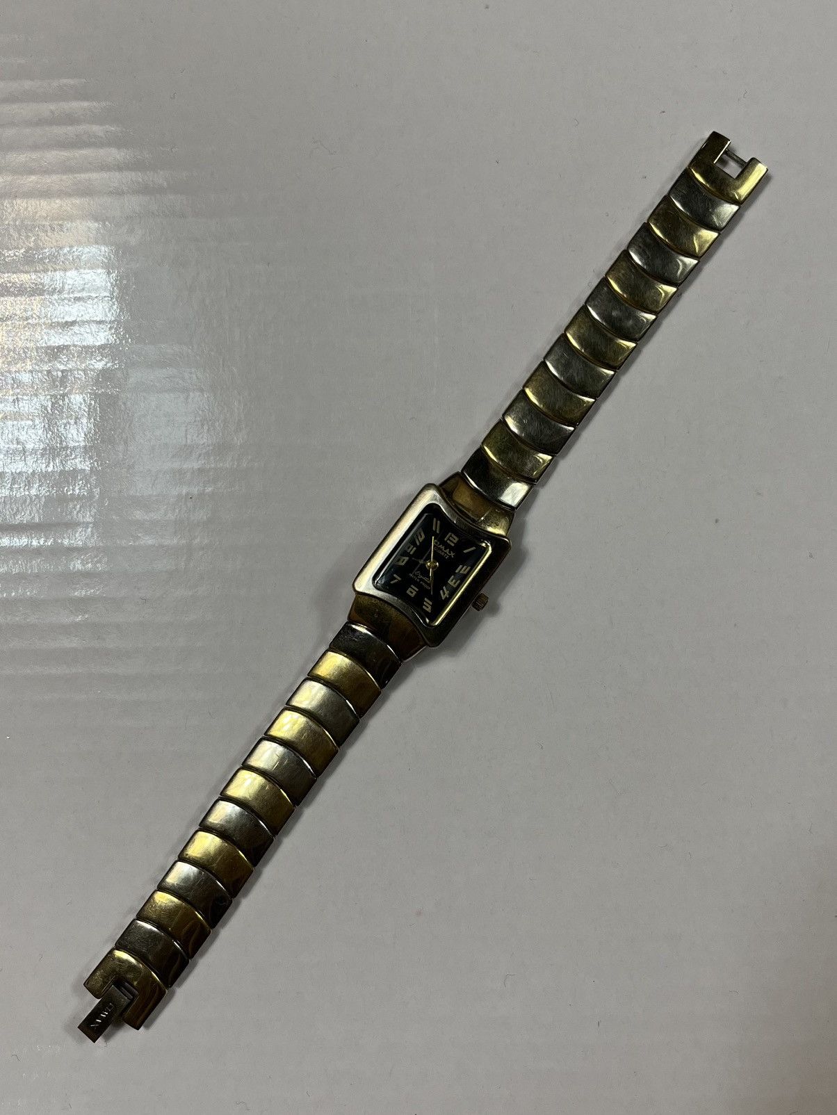 Japanese Brand Omax Vintage Gold & Silver Watch – Japanese Brand Size ONE SIZE - 21 Thumbnail