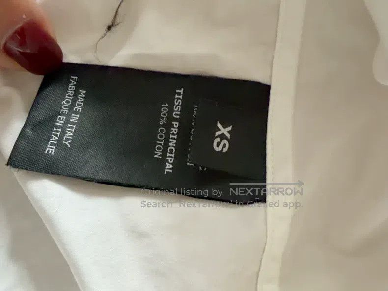 Vetements Vetements Wide-body shirt, long sleeves Size US XS / EU 42 / 0 - 5 Thumbnail