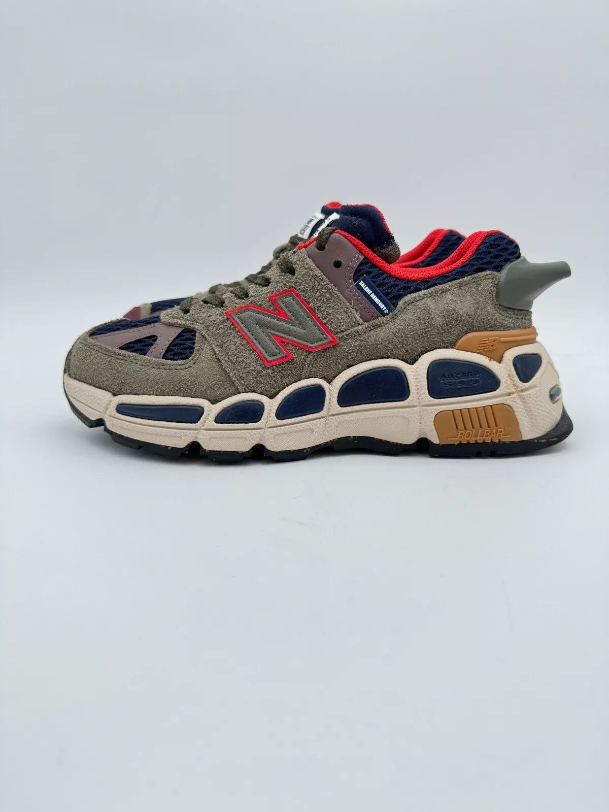 New Balance × Salehe Bembury Salehe Bembury New Balance 574 YURT Forest Green Size US 9 / EU 42 - 5 Thumbnail