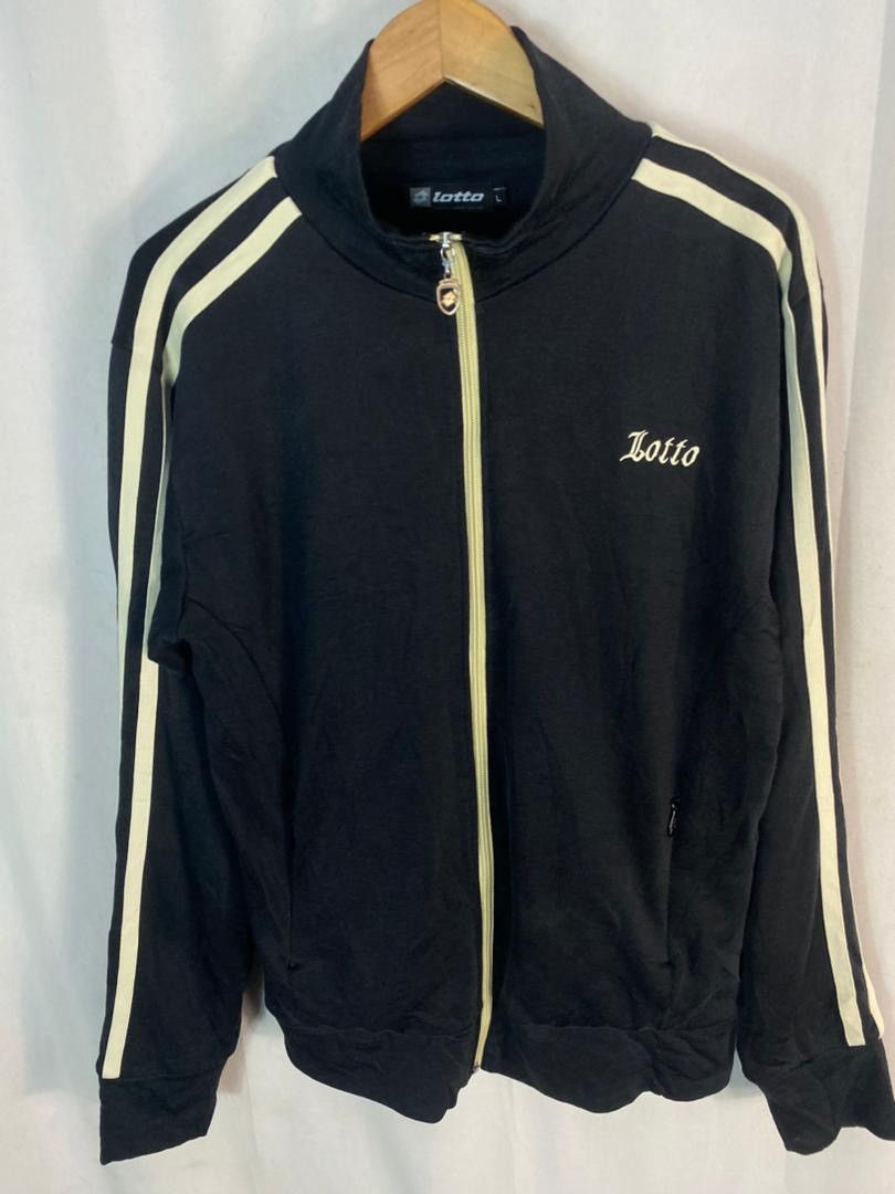 Lotto Sport Lotto spellout zipper sweater Size US M / EU 48-50 / 2 - 2 Thumbnail