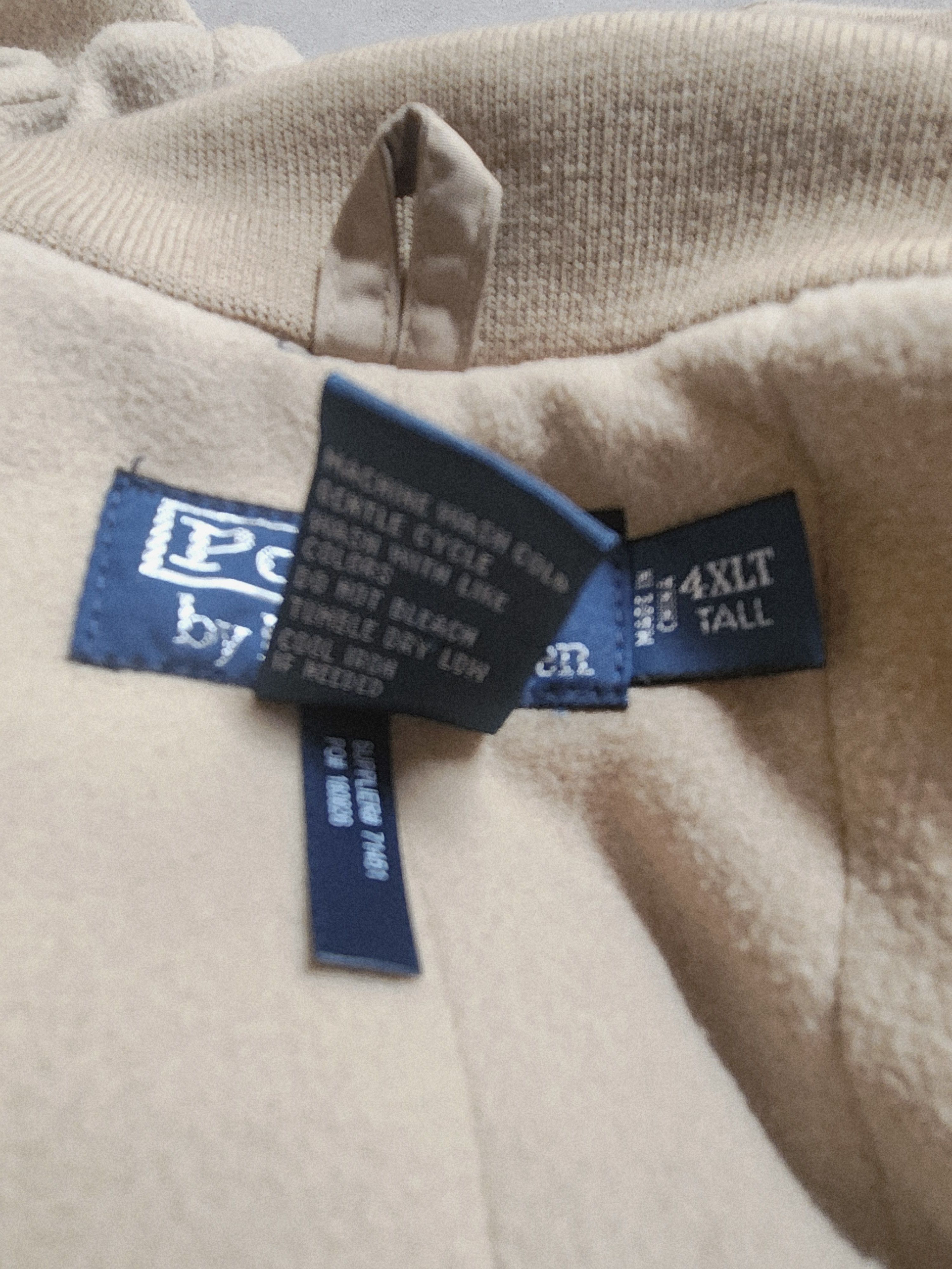 Polo Ralph Lauren 4xlt tall STOWAWAY HOOD BOMBER VINTAGE Size US XXL / EU 58 / 5 - 10 Thumbnail
