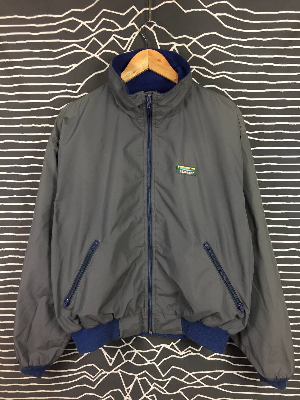 L.L. Bean Vtg 90s L.L. Bean Classic Three Season Bomber Style Jacket Size US XL / EU 56 / 4 - 1 Thumbnail