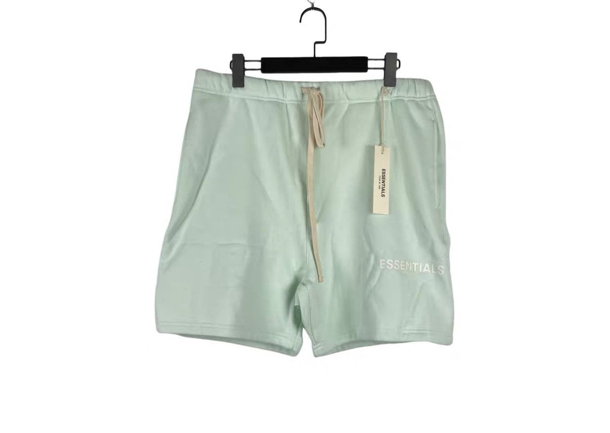 Essentials Essentials FOG Mint Blue Shorts J31 Size US 36 / EU 52 - 1 Thumbnail