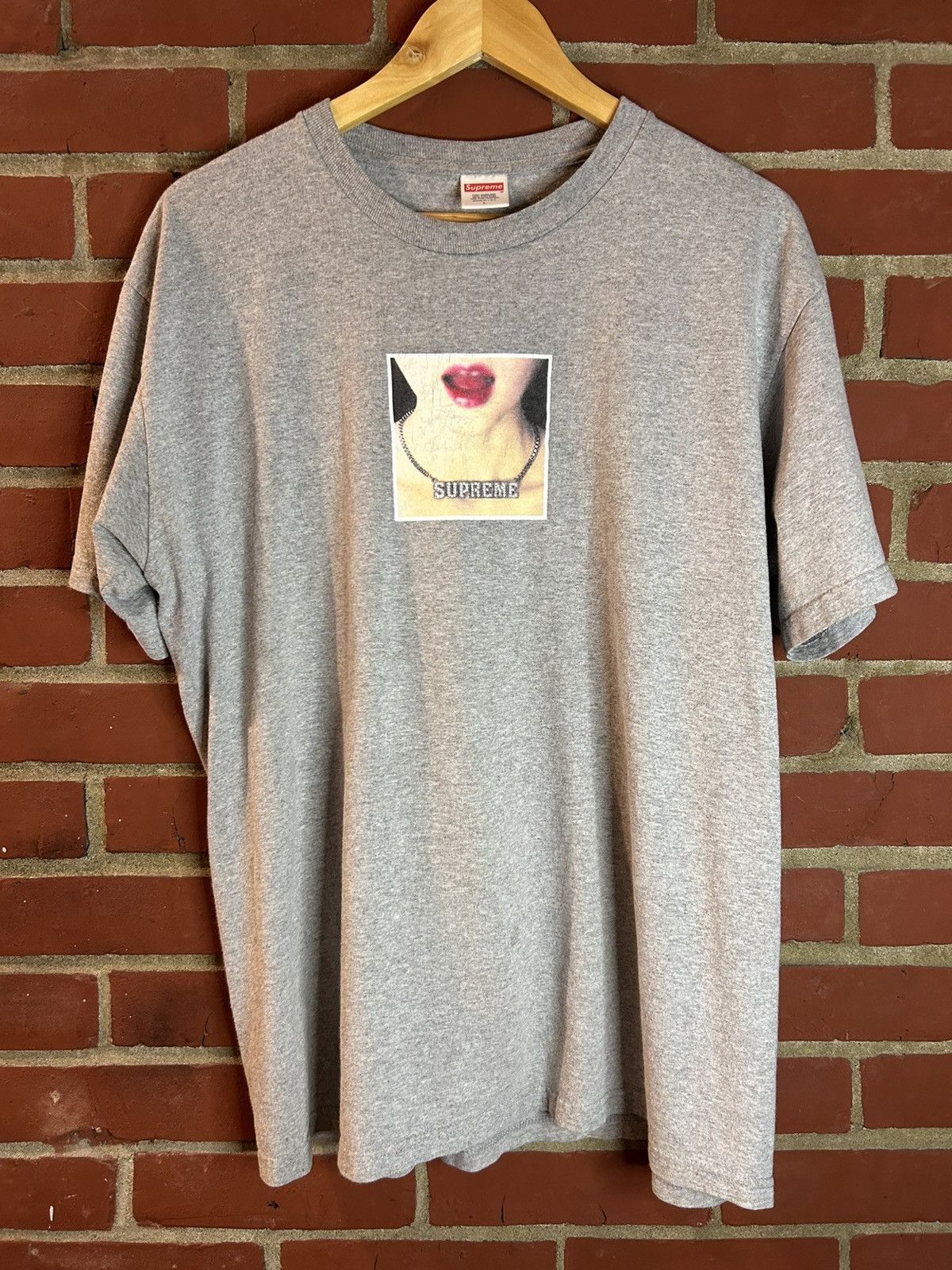 Supreme Supreme 'Necklace' Tee • Sz-Lg • Size US L / EU 52-54 / 3 - 4 Thumbnail