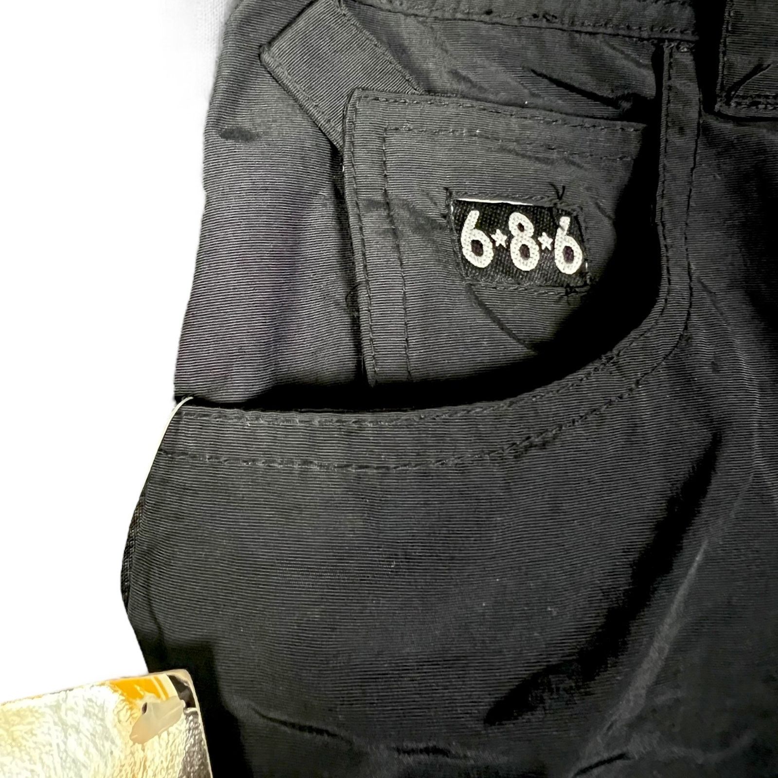 686 Vintage 686 Enterprises Men's Medium Black Snowboarding NWT Size US 34 / EU 50 - 3 Thumbnail