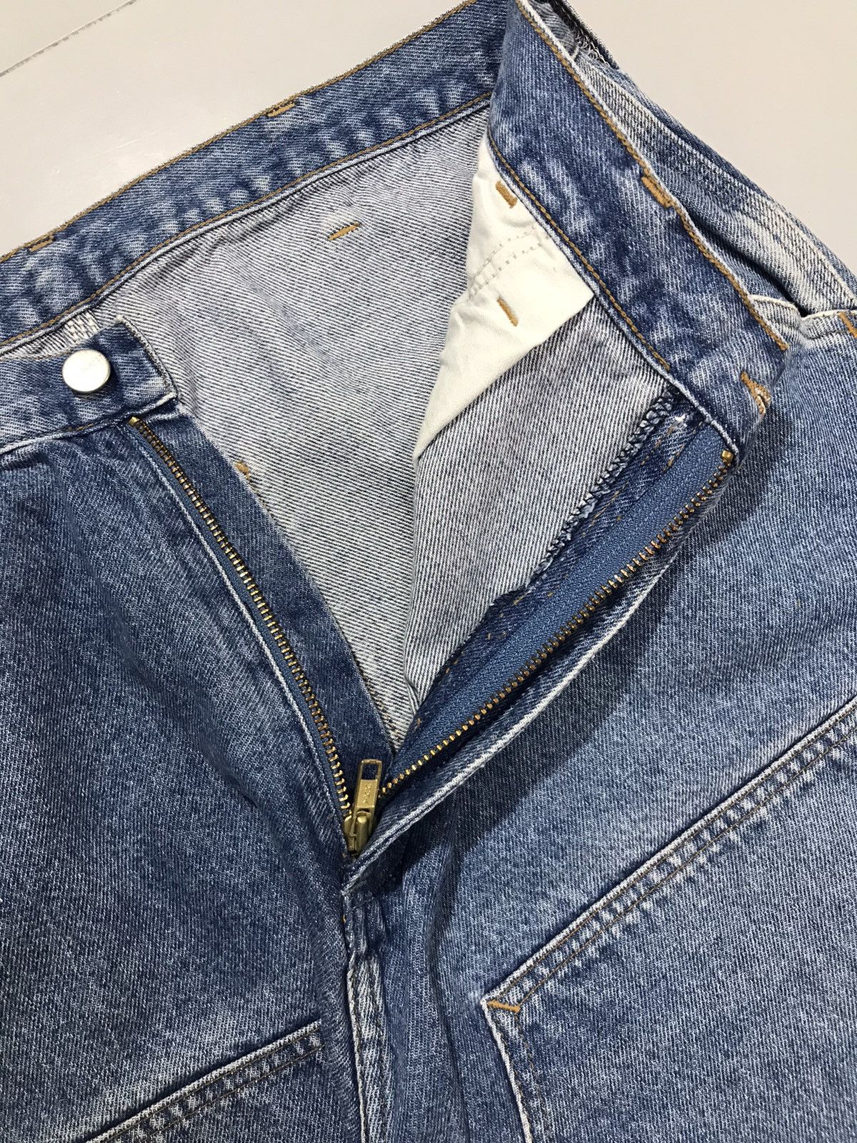 Carhartt Vintage Carhartt double knee workwear Size US 34 / EU 50 - 5 Thumbnail