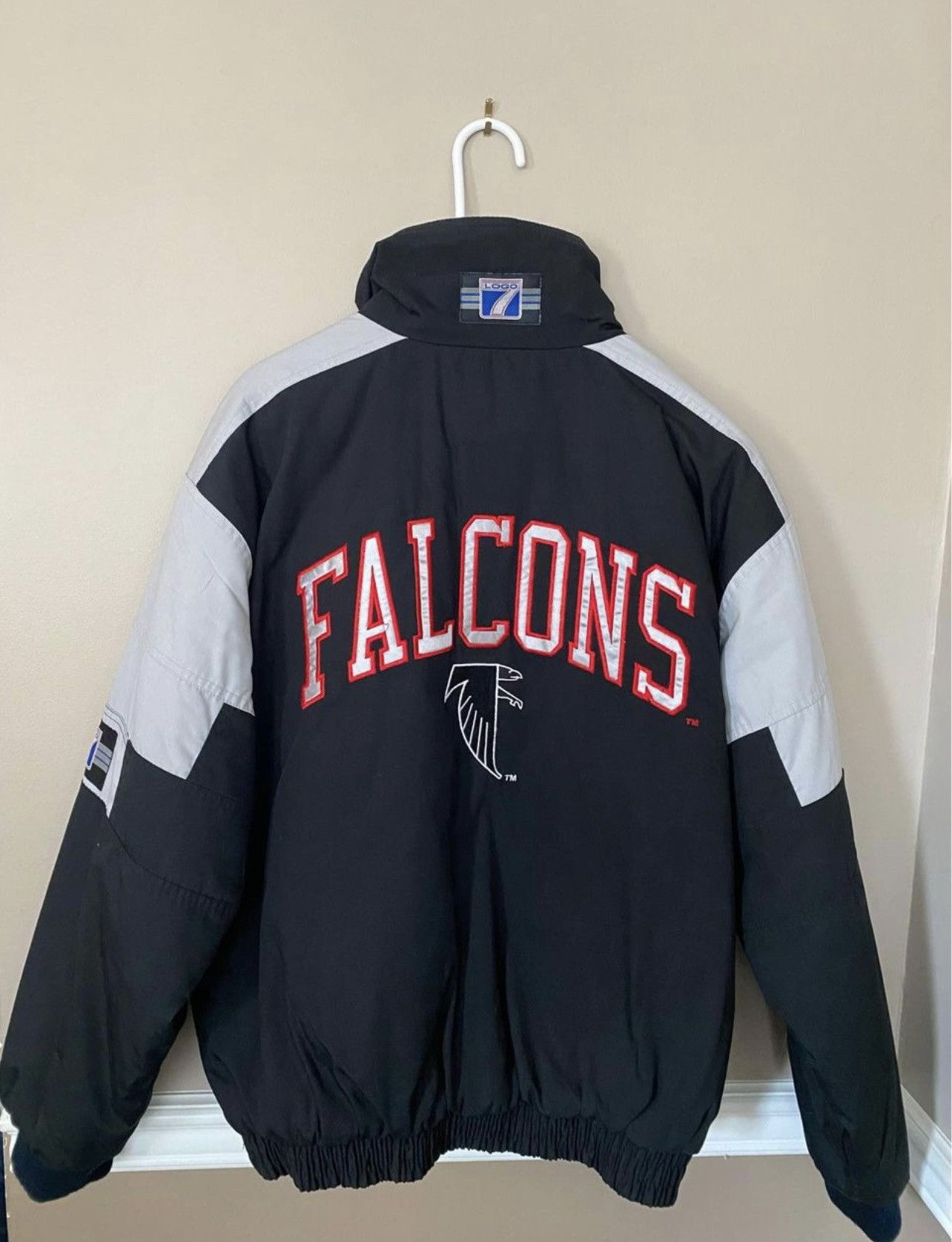Logo 7 × Vintage VINTAGE ATLANTA FALCONS JACKET Size US M / EU 48-50 / 2 - 6 Thumbnail