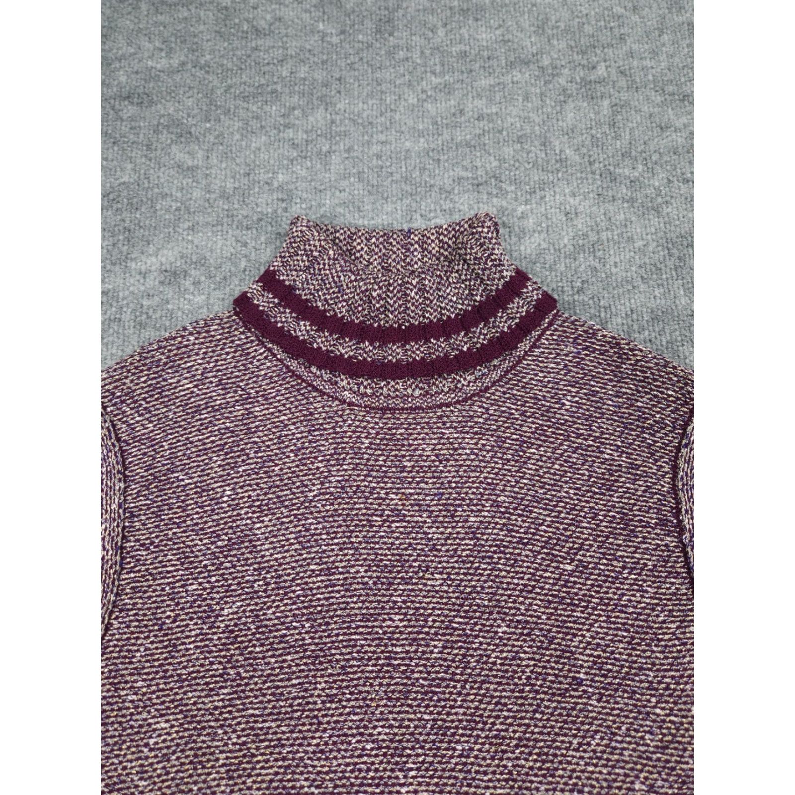 St. John VINTAGE St. John Sport Sweater Vest Women's M Red Wool Angora Embroidered Logo Knit Turtleneck Sleeveless 90s Womens Size M / US 6-8 / IT 42-44 - 4 Thumbnail