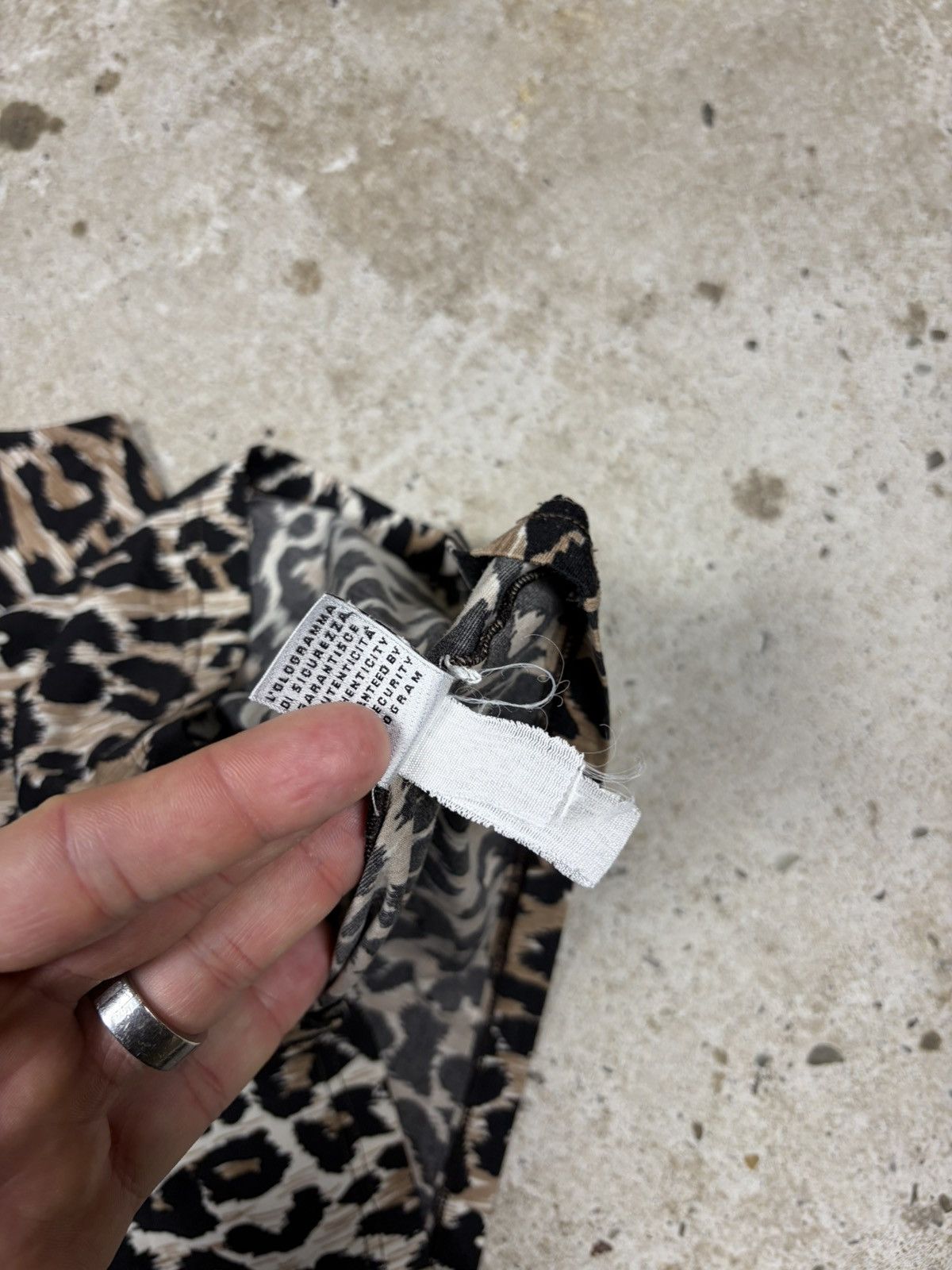 Dolce & Gabbana Vintage 2000s Dolce & Gabbana Underwear Leopard Print Tank Size S / US 4 / IT 40 - 9 Thumbnail