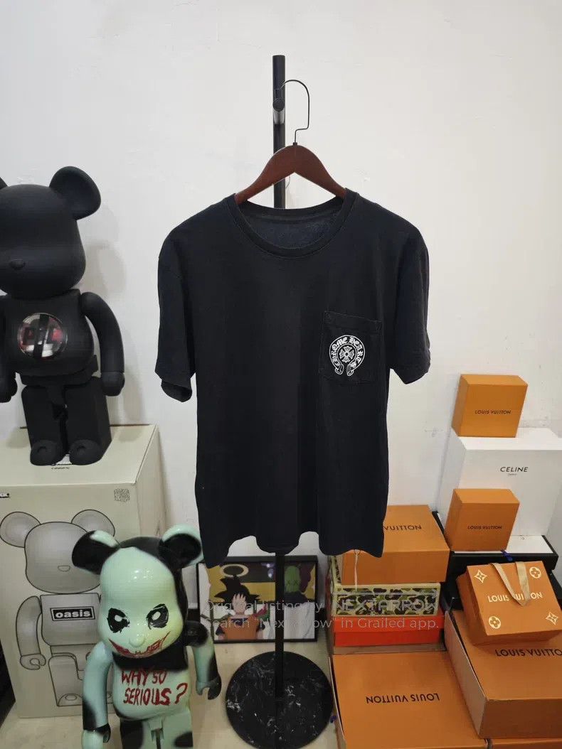 Chrome Hearts CHROME HEARTS Size L Short-sleeved t-shirt clothes size l Size US L / EU 52-54 / 3 - 1 Thumbnail