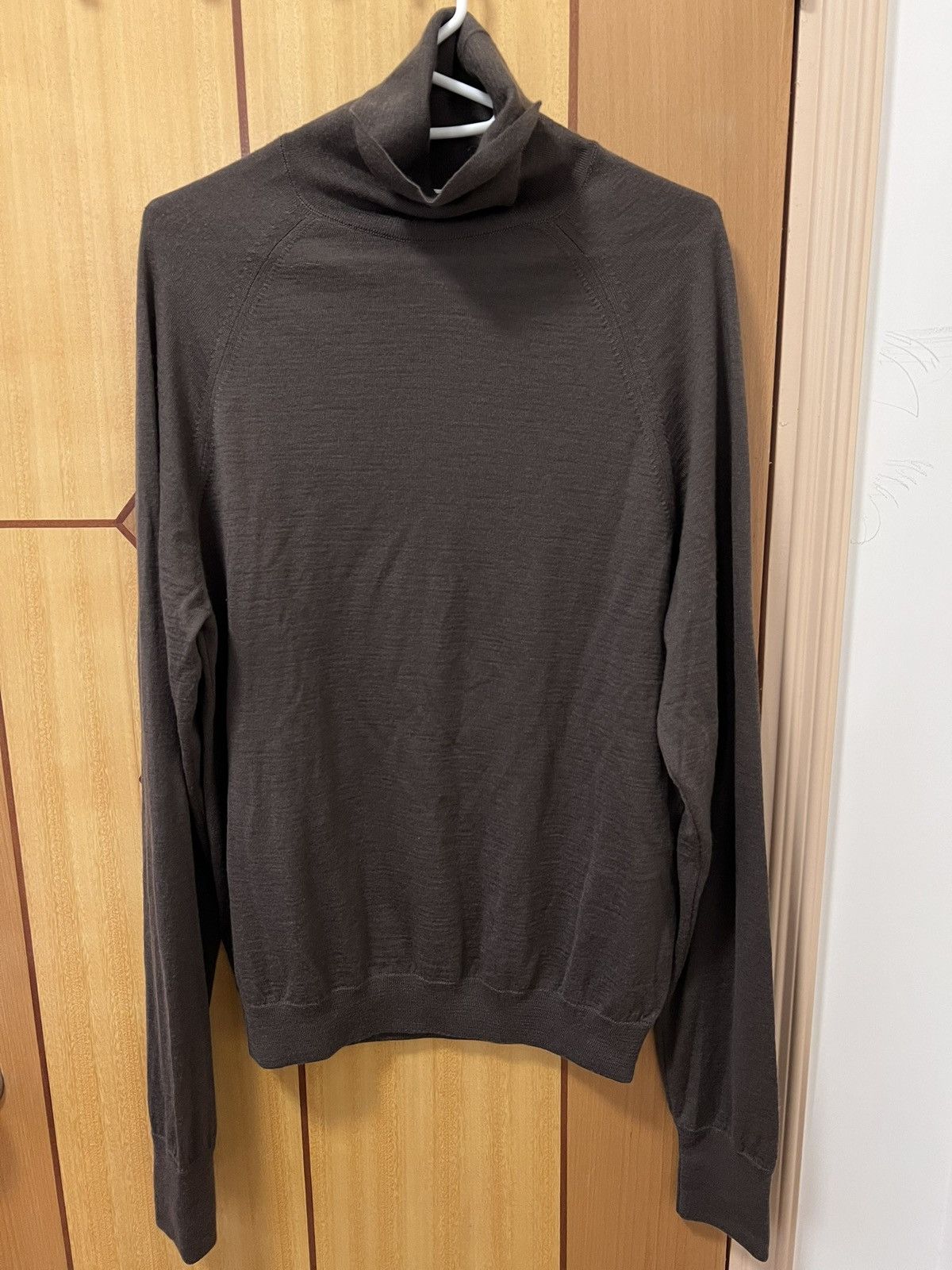 Lemaire Lemaire brown turtleneck Size US M / EU 48-50 / 2 - 1 Thumbnail