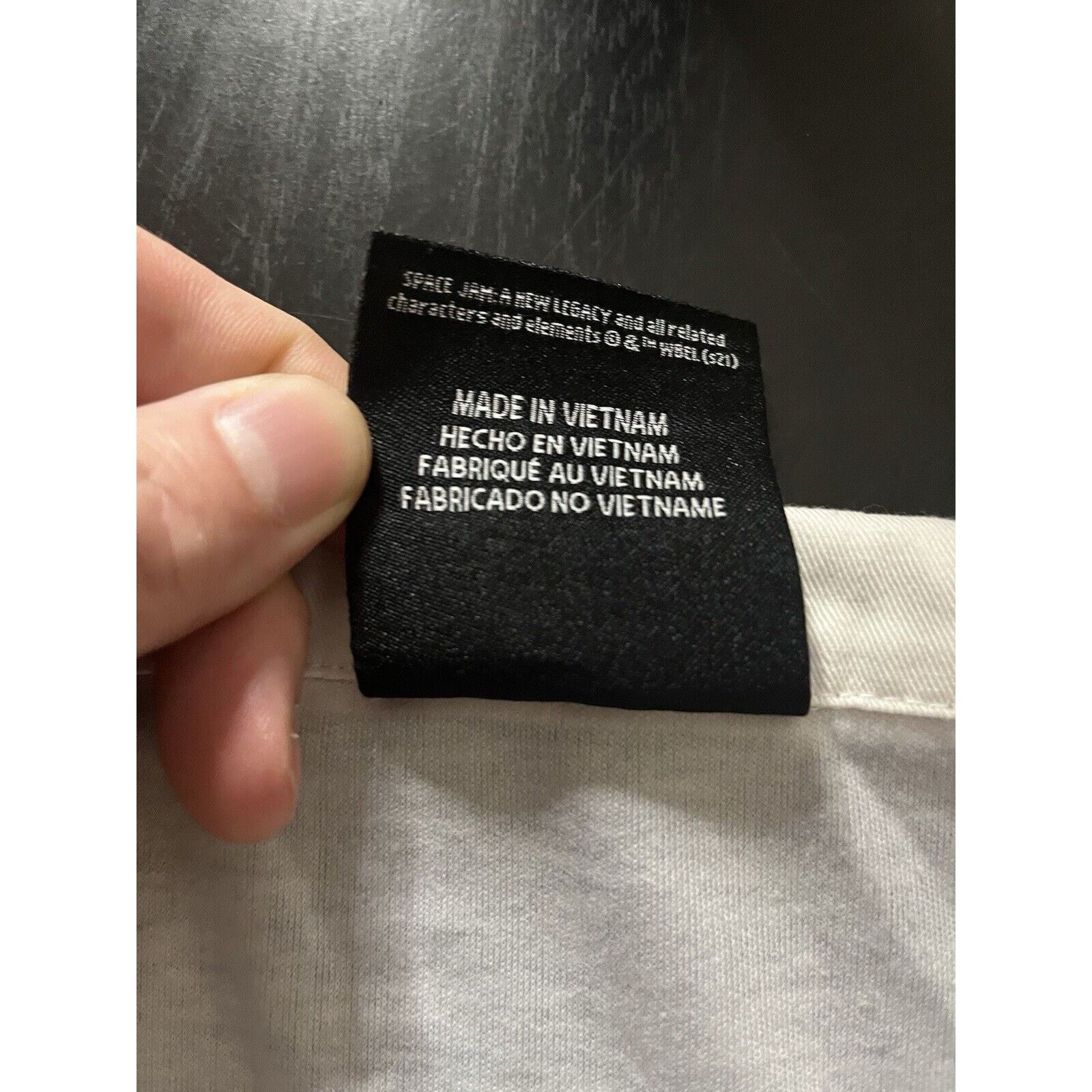 Forever 21 Space Jam a New Legacy Rugby Long Sleeve Men's L Forever 21 Size US L / EU 52-54 / 3 - 7 Thumbnail