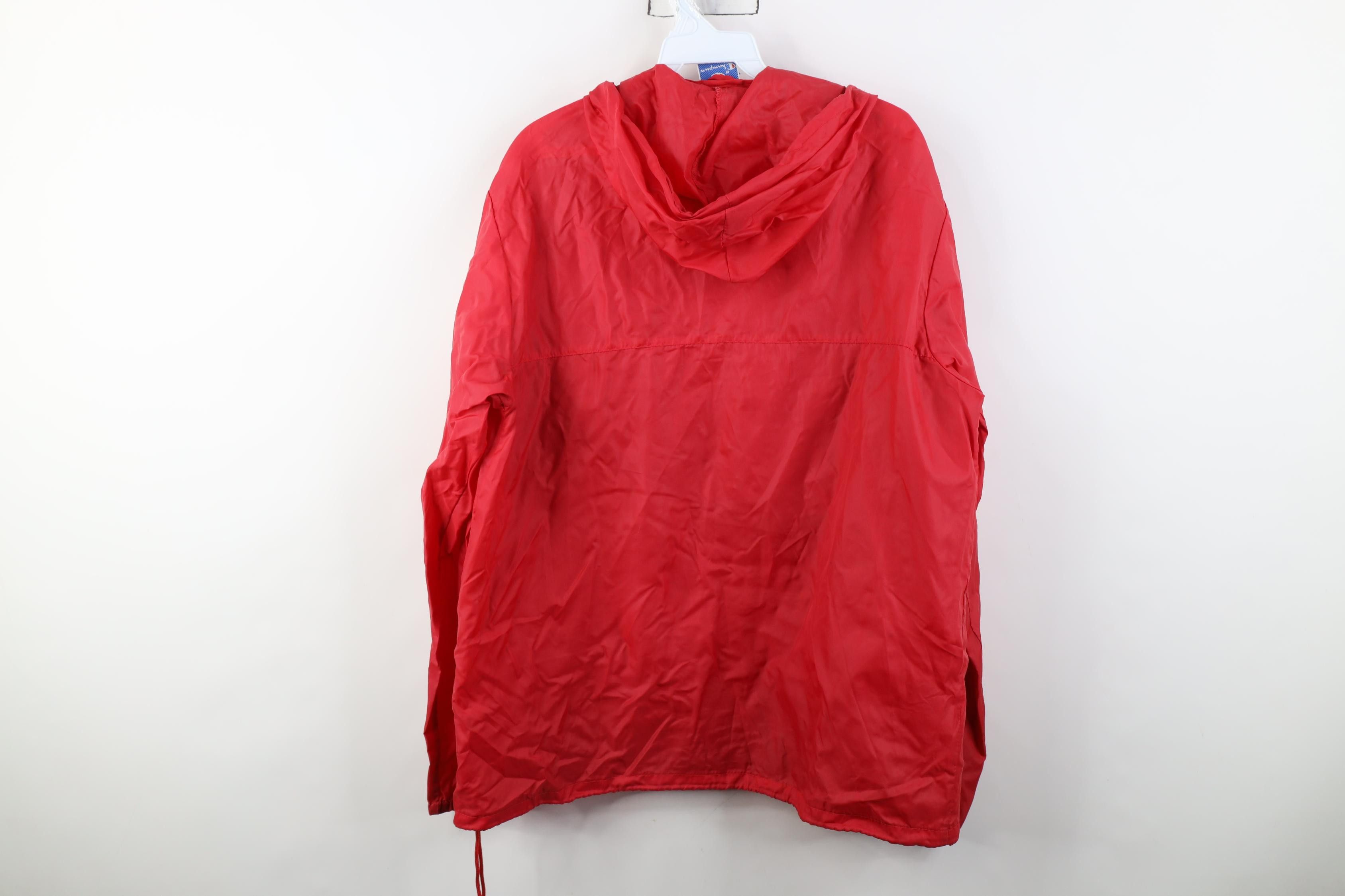 Champion Vintage 80s Champion College Anorak Windbreaker Jacket Size US M / EU 48-50 / 2 - 13 Thumbnail