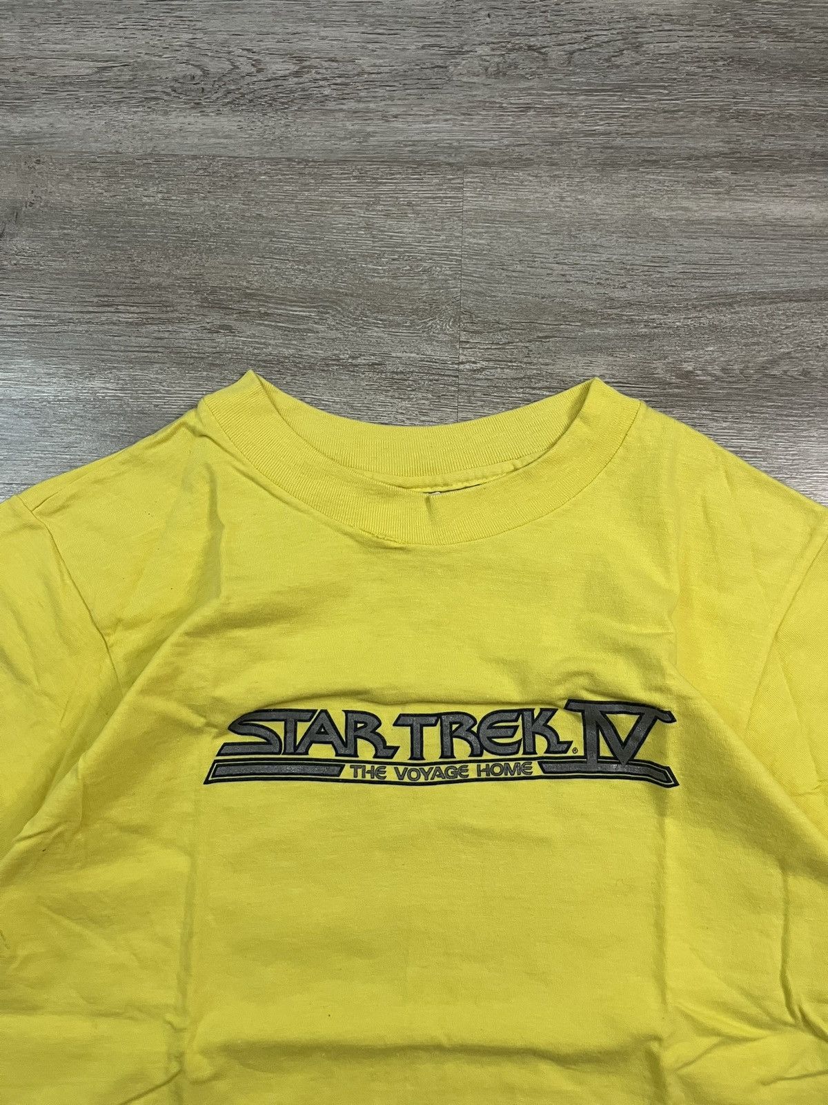Champion Vintage Star Trek 4 Promotional Tee 1986 Size US L / EU 52-54 / 3 - 3 Thumbnail