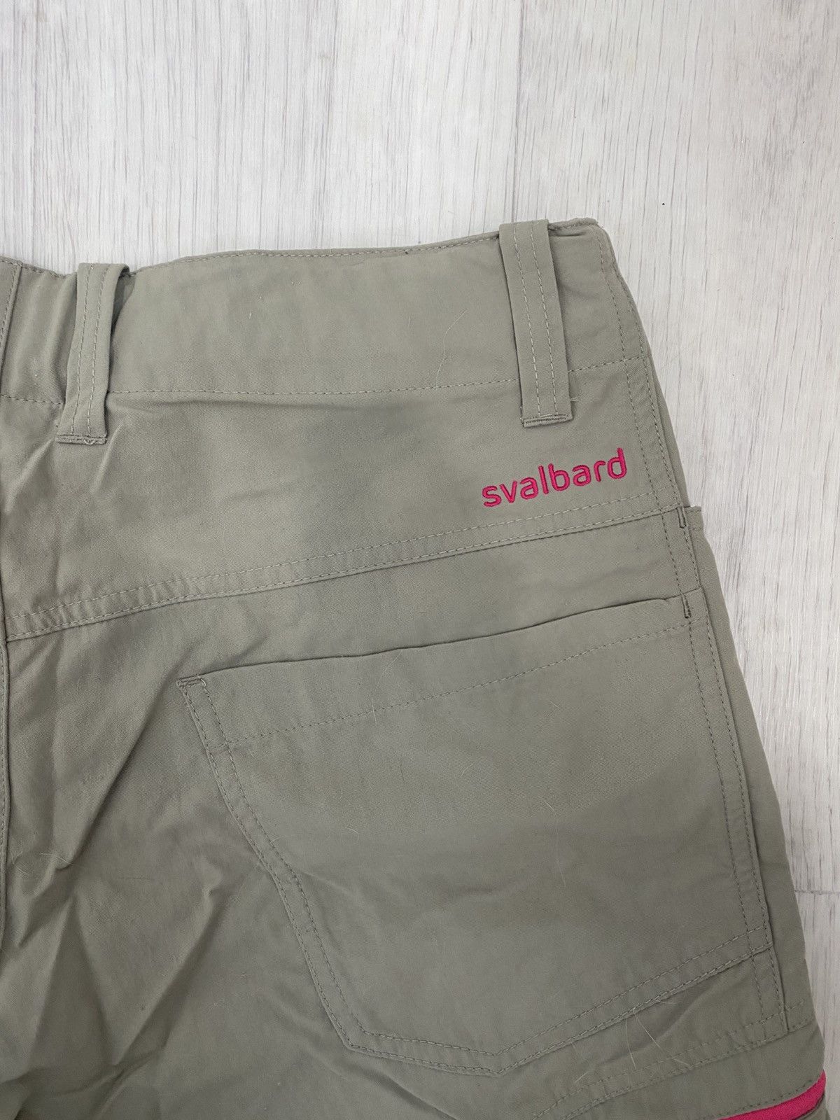 Norrona Norrona svalbard hiking tracking pants beige size M Women Size 28" / US 6 / IT 42 - 5 Thumbnail